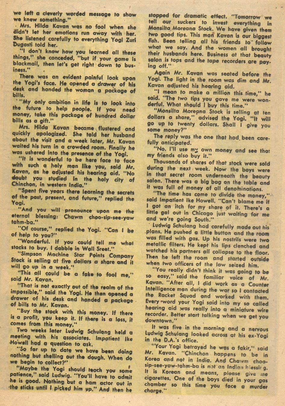 Read online Racket Squad in Action comic -  Issue #7 - 21