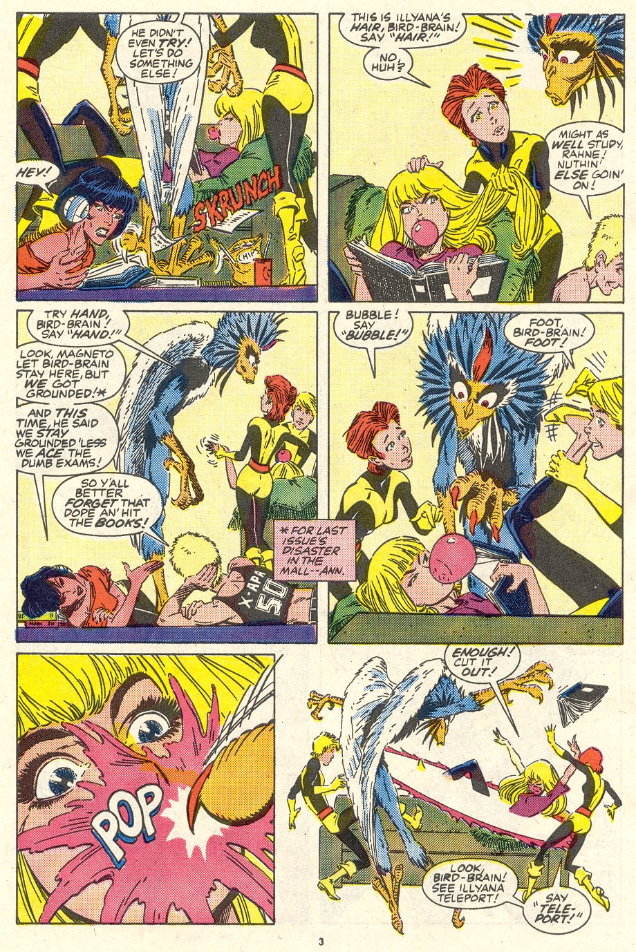 Read online The New Mutants comic -  Issue #58 - 4