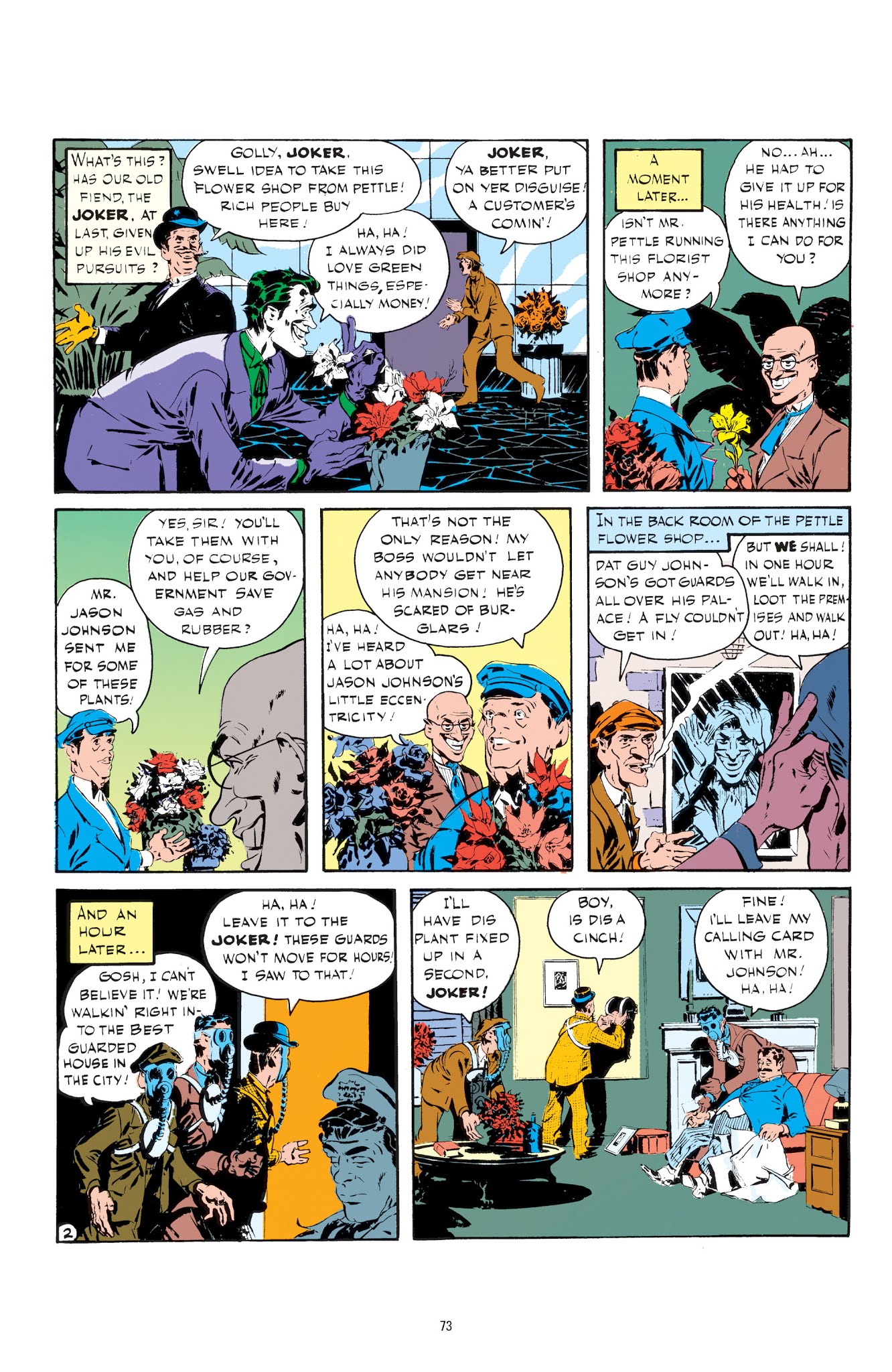 Read online Batman: The Golden Age Omnibus comic -  Issue # TPB 5 (Part 1) - 73