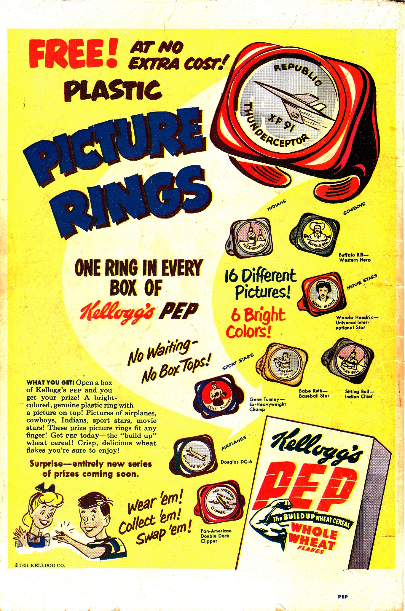 Read online Pep Comics comic -  Issue #85 - 52