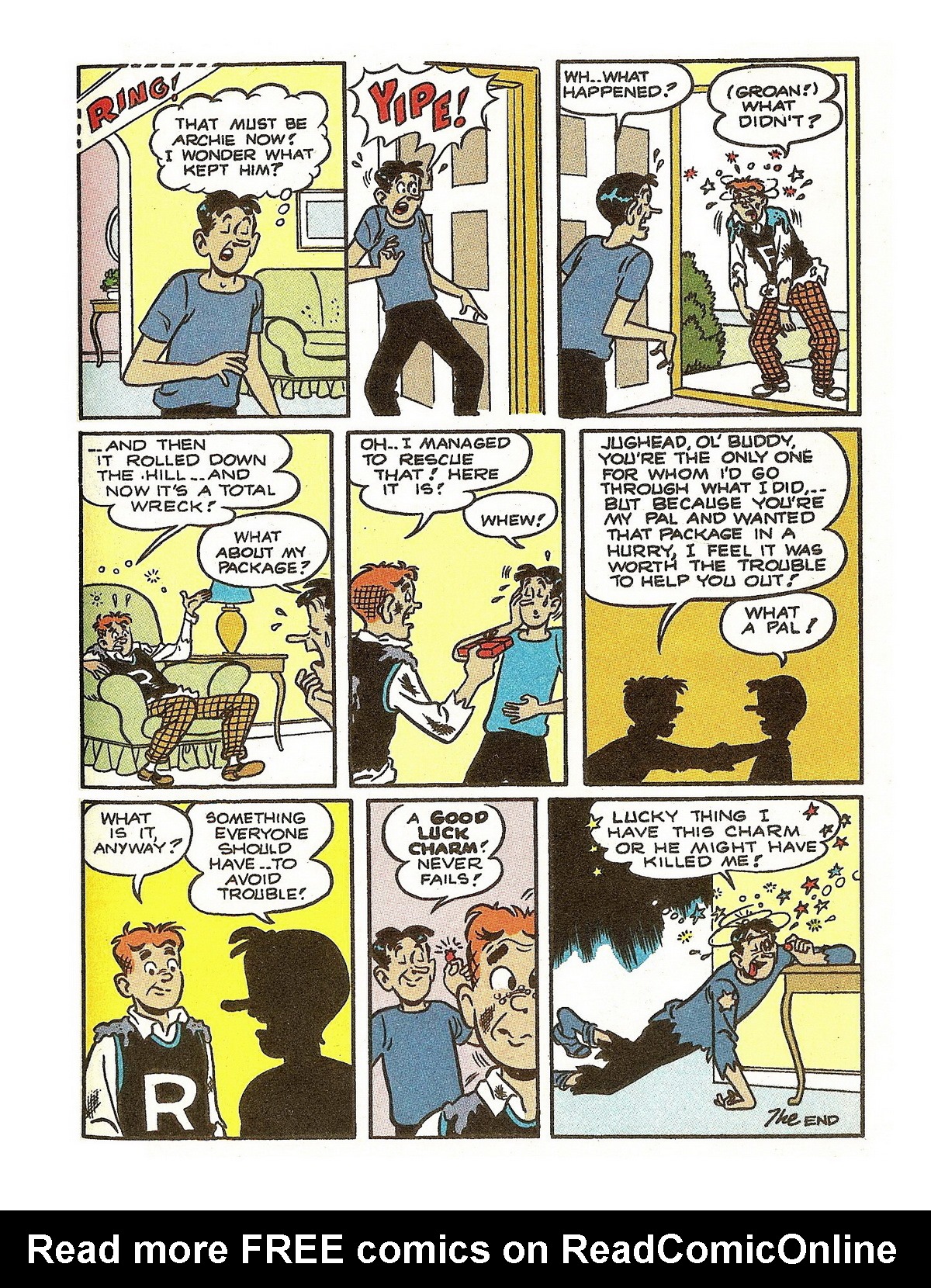 Read online Jughead's Double Digest Magazine comic -  Issue #59 - 129