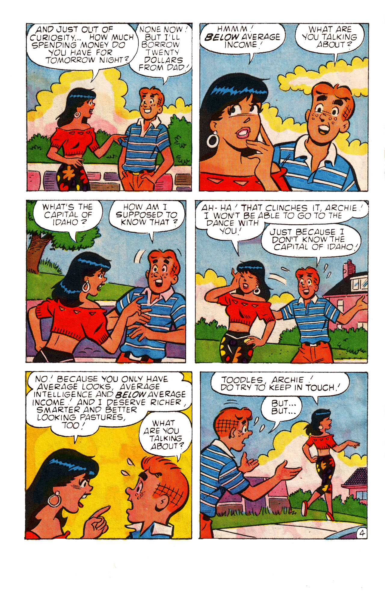 Read online Betty and Veronica (1987) comic -  Issue #14 - 32