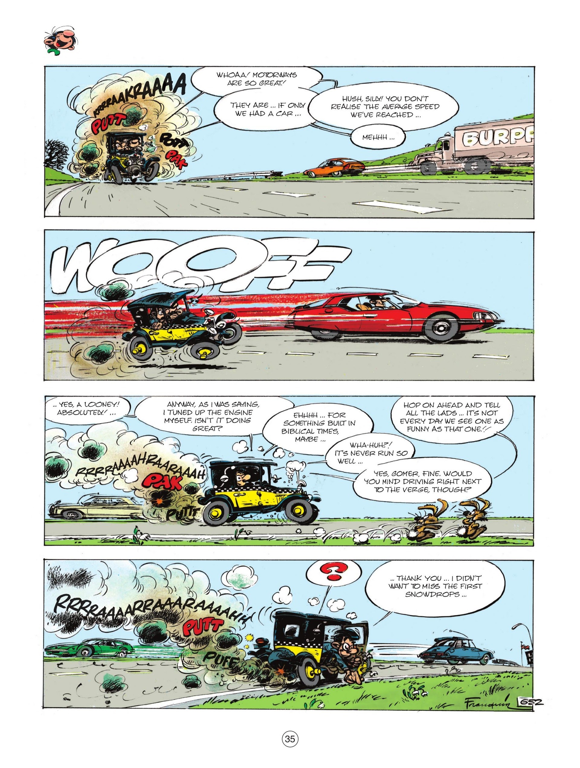 Read online Gomer Goof comic -  Issue #7 - 37