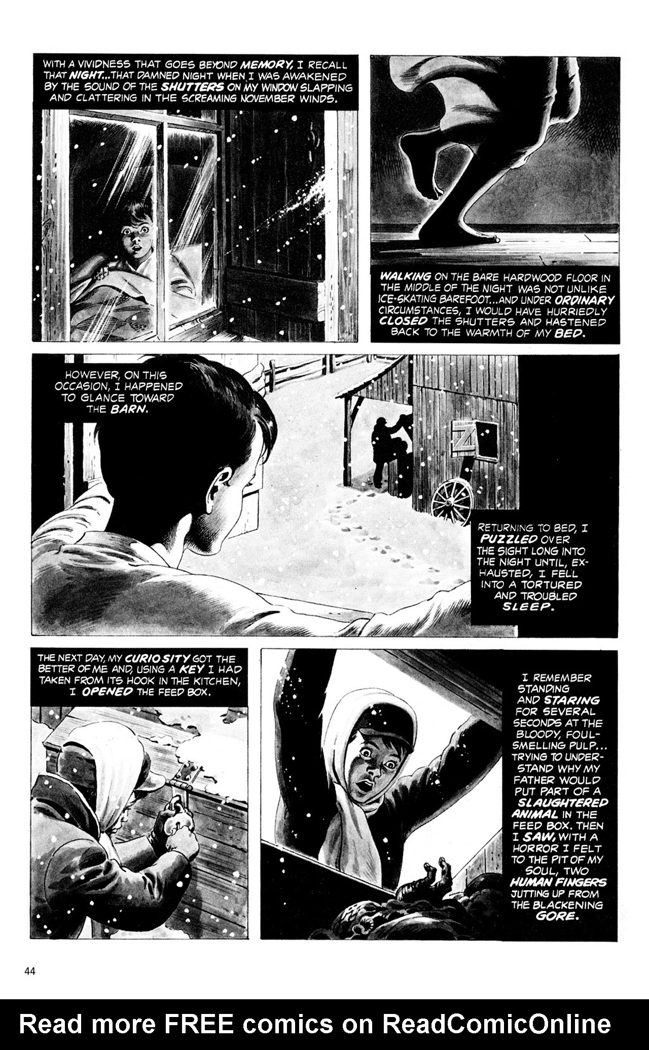 Read online Creepy (2009) comic -  Issue #2 - 45