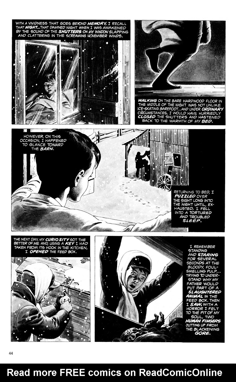 Creepy (2009) Issue #2 #2 - English 45