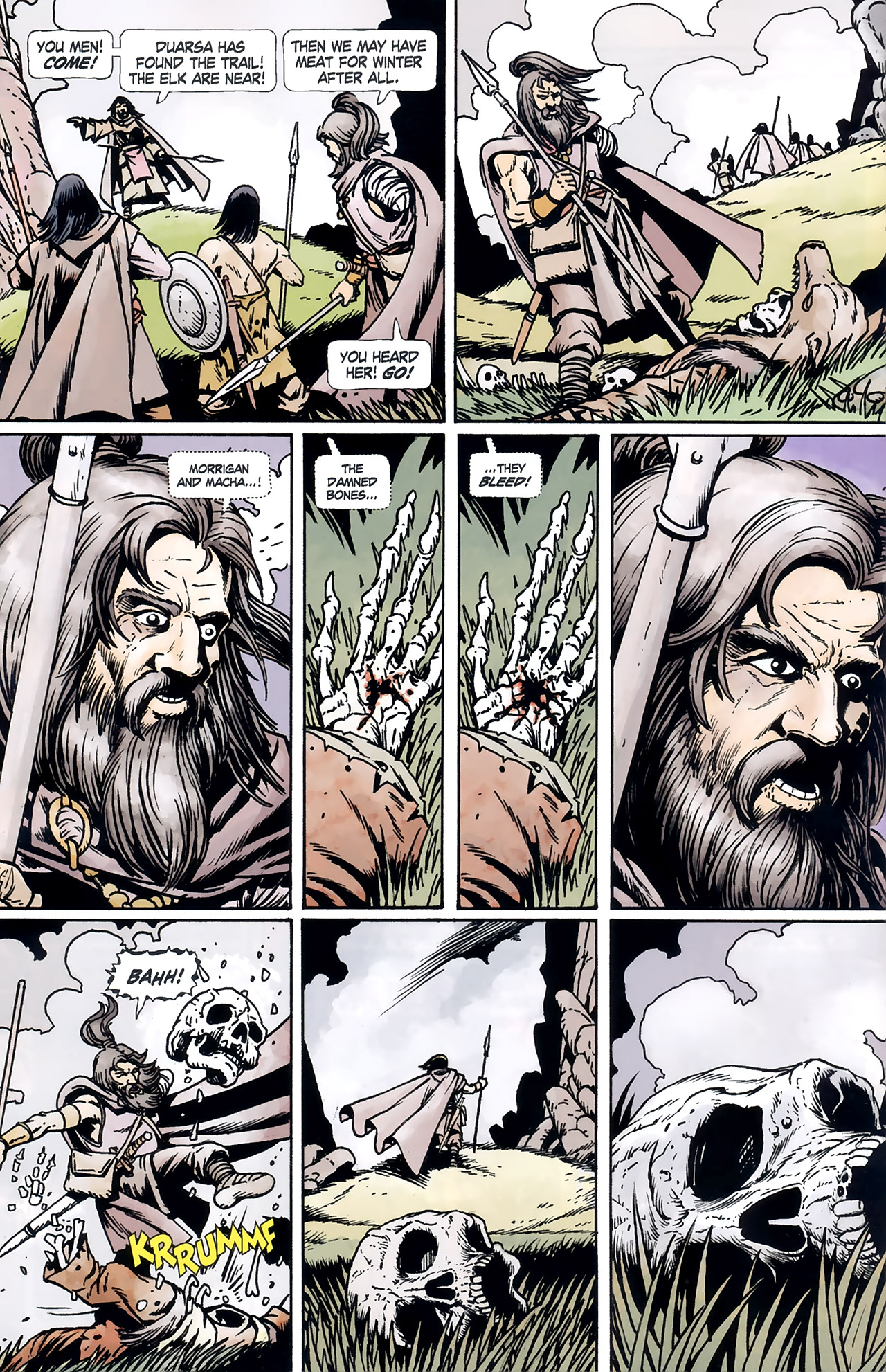 Read online Conan The Cimmerian comic -  Issue #14 - 8