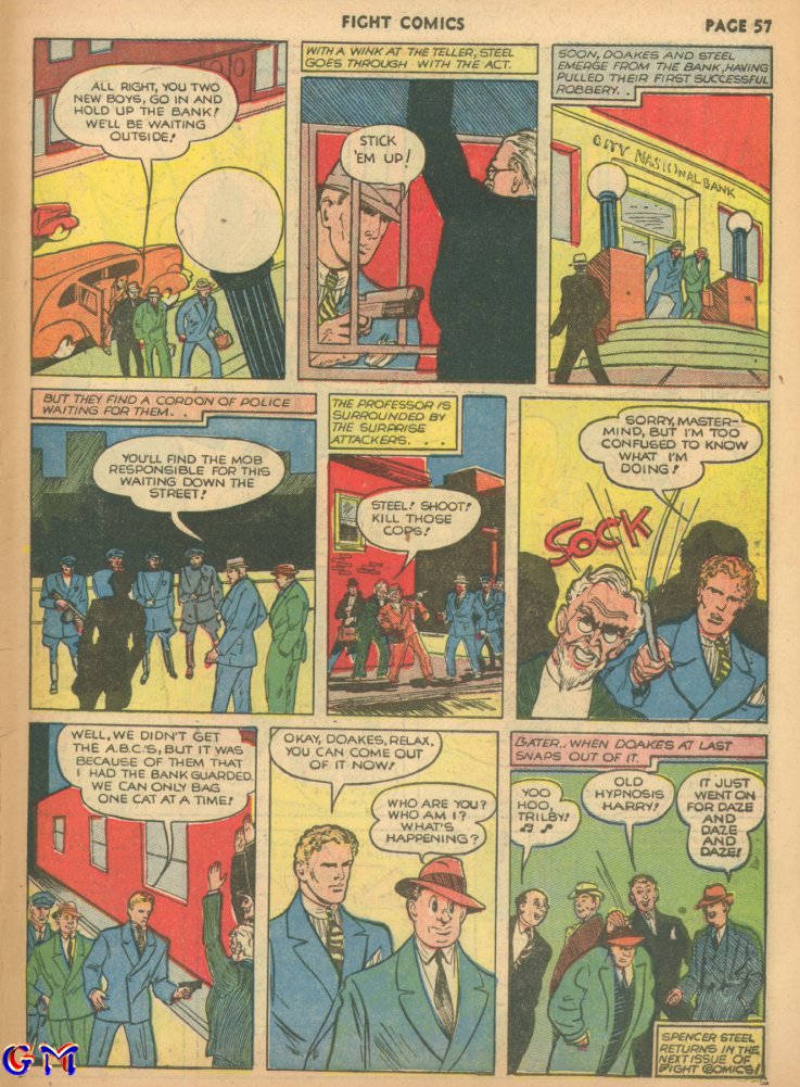 Read online Fight Comics comic -  Issue #11 - 59