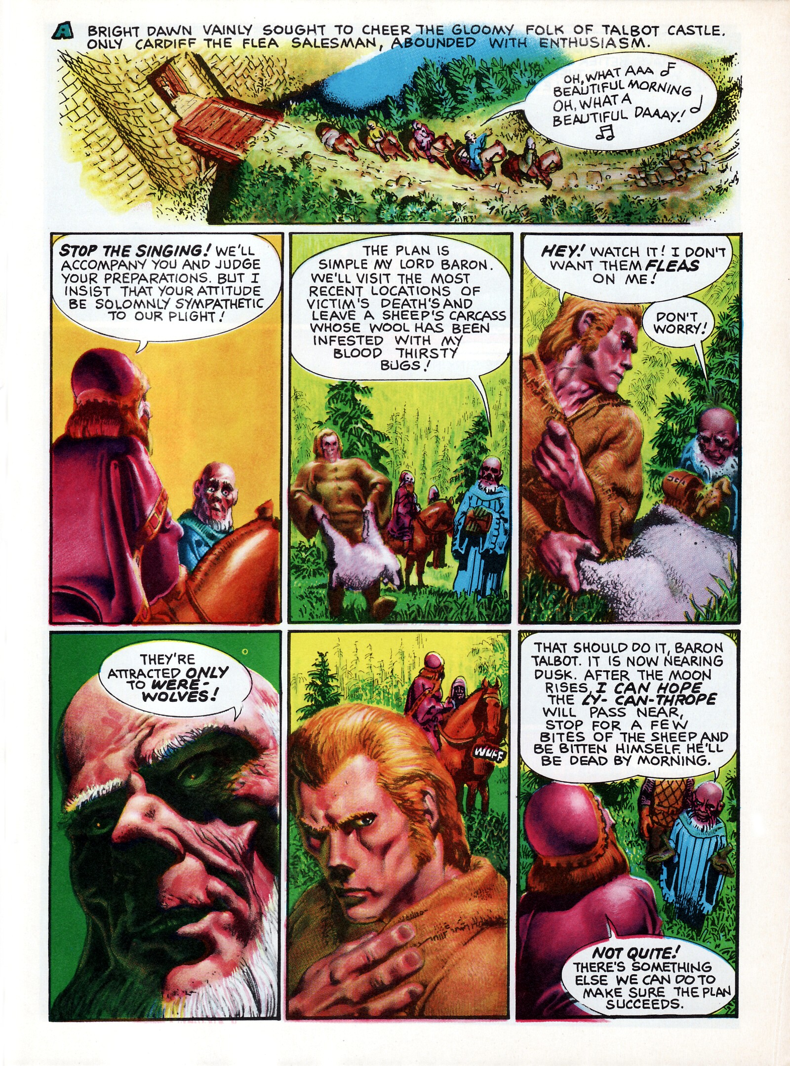 Read online Comix International comic -  Issue #1 - 15