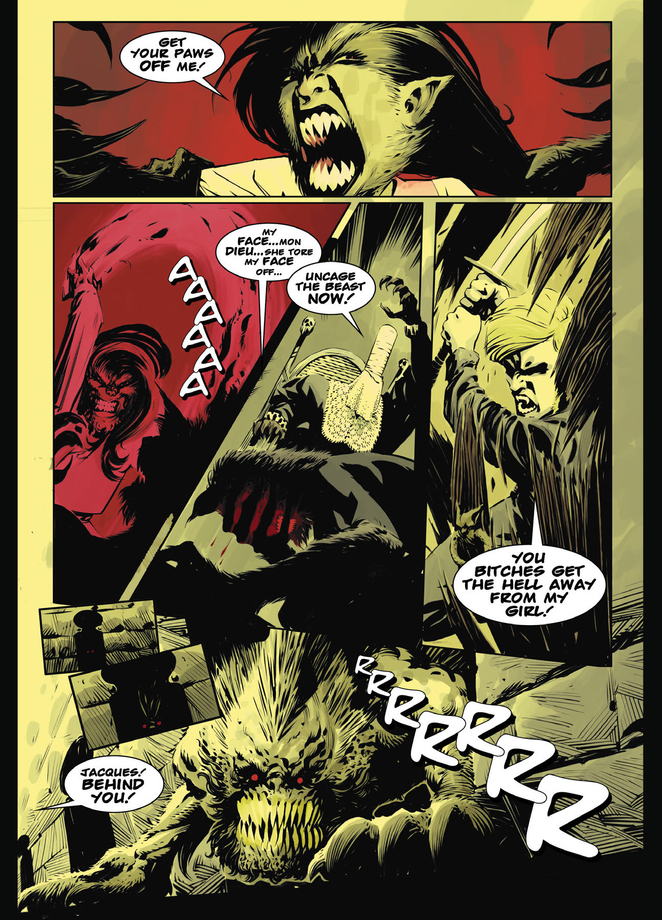 Read online Tharg's Terror Tales Presents Necronauts & A Love Like Blood comic -  Issue # TPB - 76