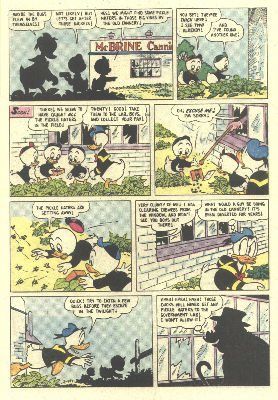 Read online Walt Disney's Donald Duck (1952) comic -  Issue #248 - 5
