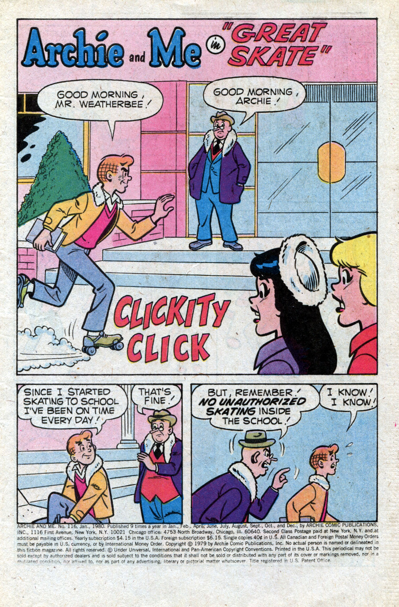 Read online Archie and Me comic -  Issue #116 - 3