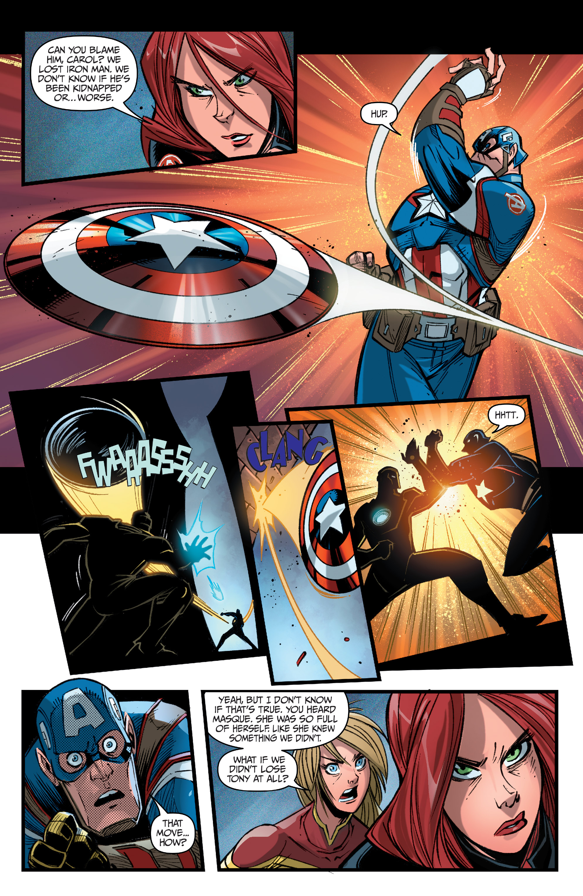 Read online Marvel Action: Avengers comic -  Issue #2 - 18