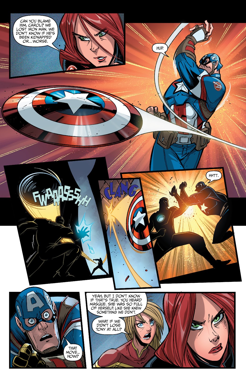 Marvel Action: Avengers (2018) issue 2 - Page 18