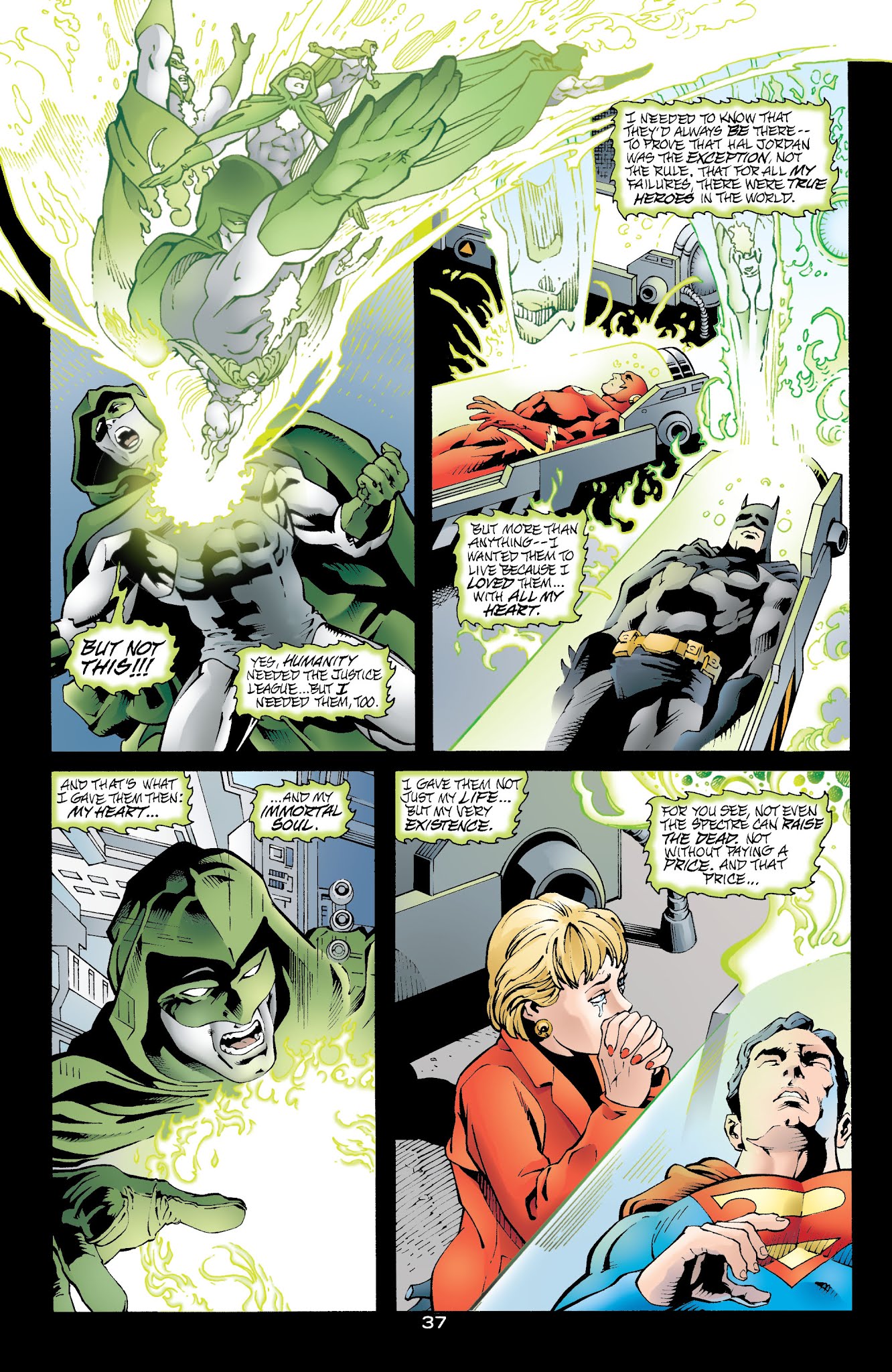 Read online JLA/Spectre: Soul War comic -  Issue #2 - 35
