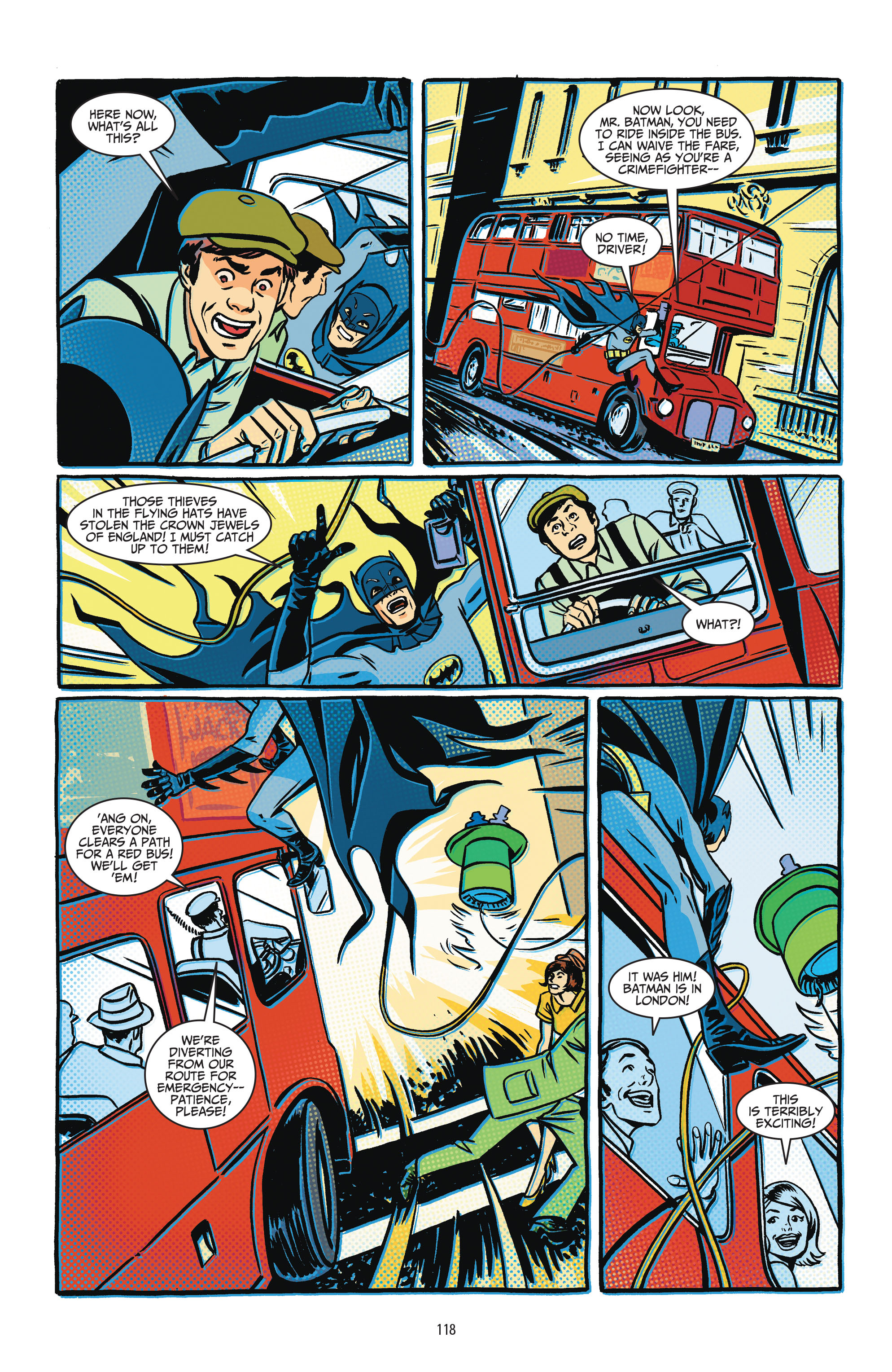 Read online Batman '66 [II] comic -  Issue # TPB 1 (Part 2) - 18