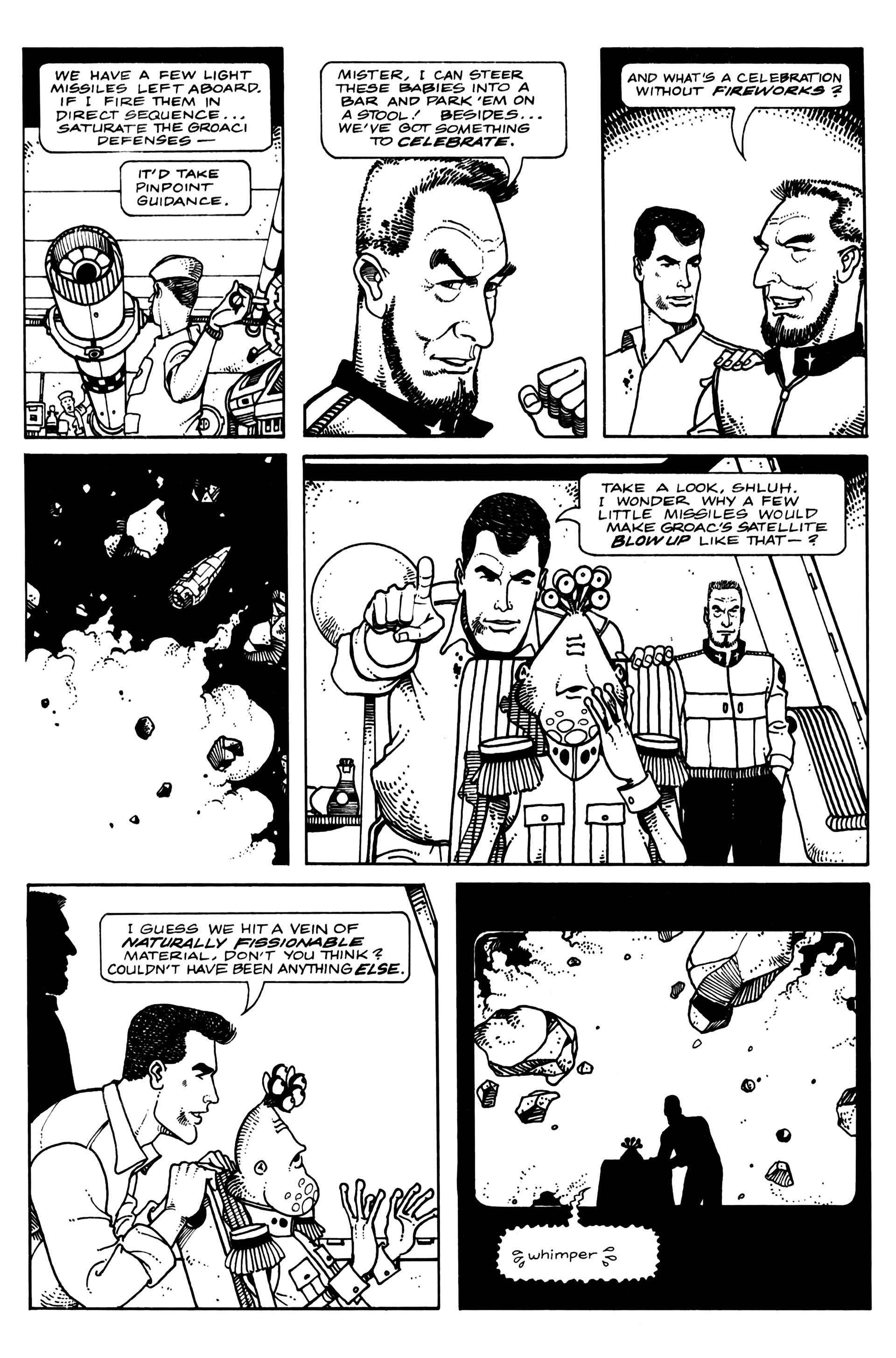 Read online Retief (1987) comic -  Issue #1 - 29