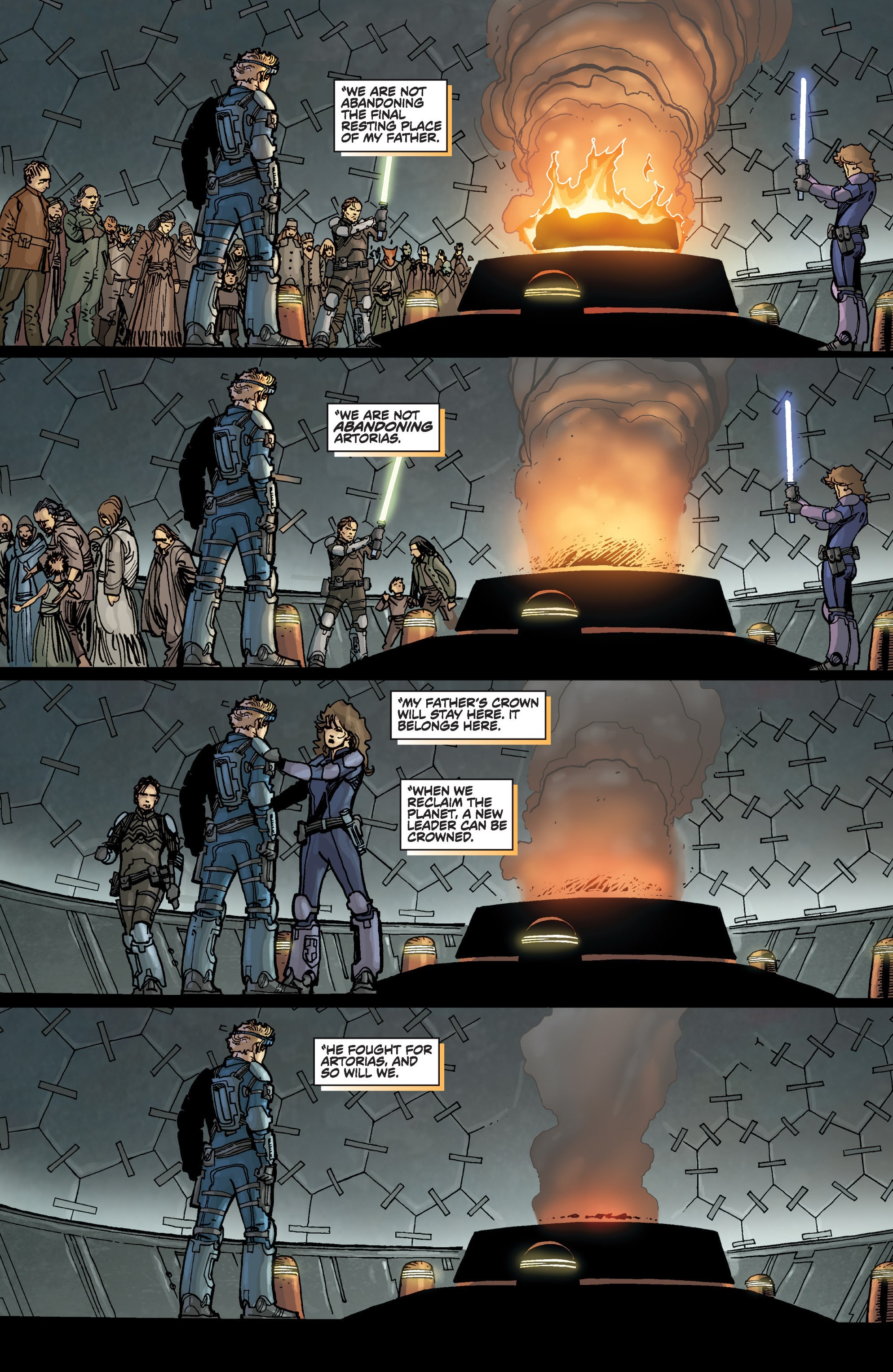 Read online Star Wars Omnibus: Invasion comic -  Issue # TPB (Part 3) - 44