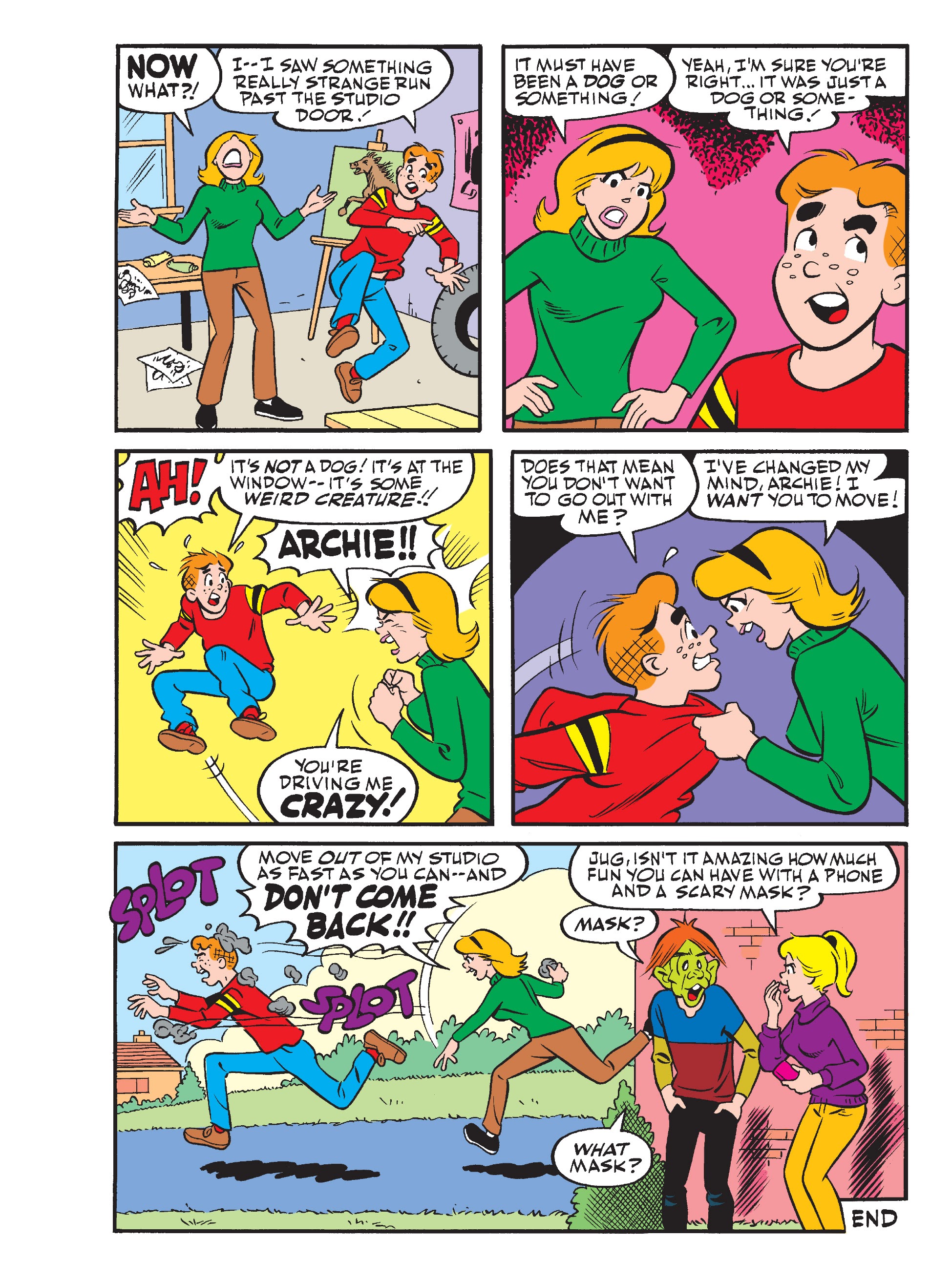 Read online Archie's Double Digest Magazine comic -  Issue #298 - 6