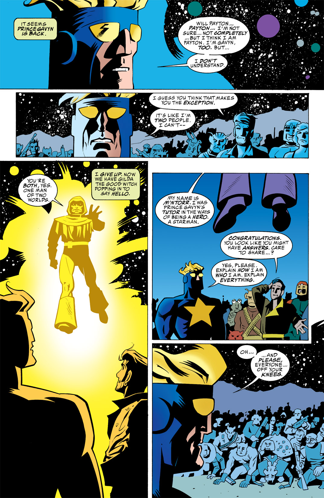 Read online Starman (1994) comic -  Issue #59 - 3
