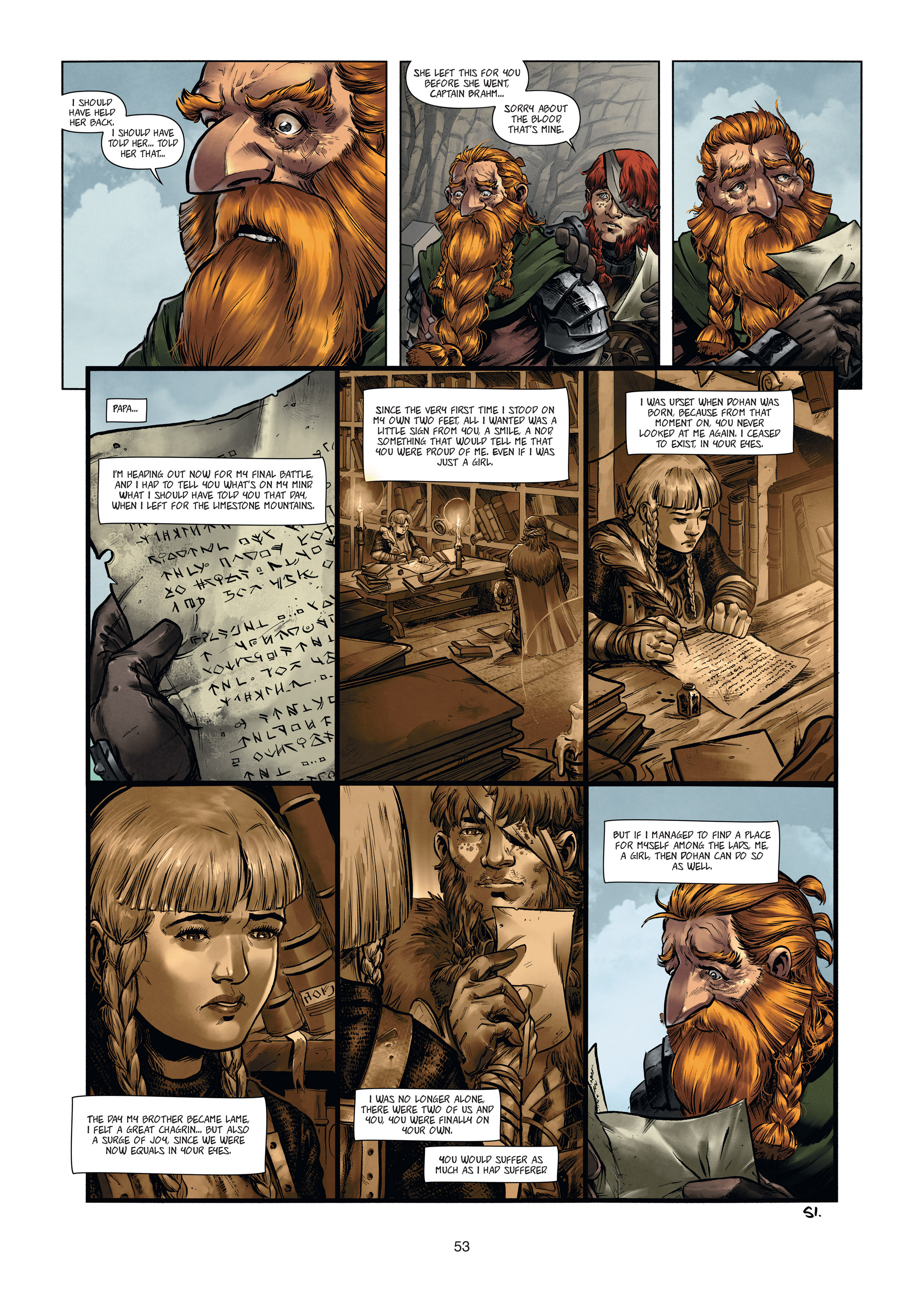 Read online Dwarves comic -  Issue #5 - 51