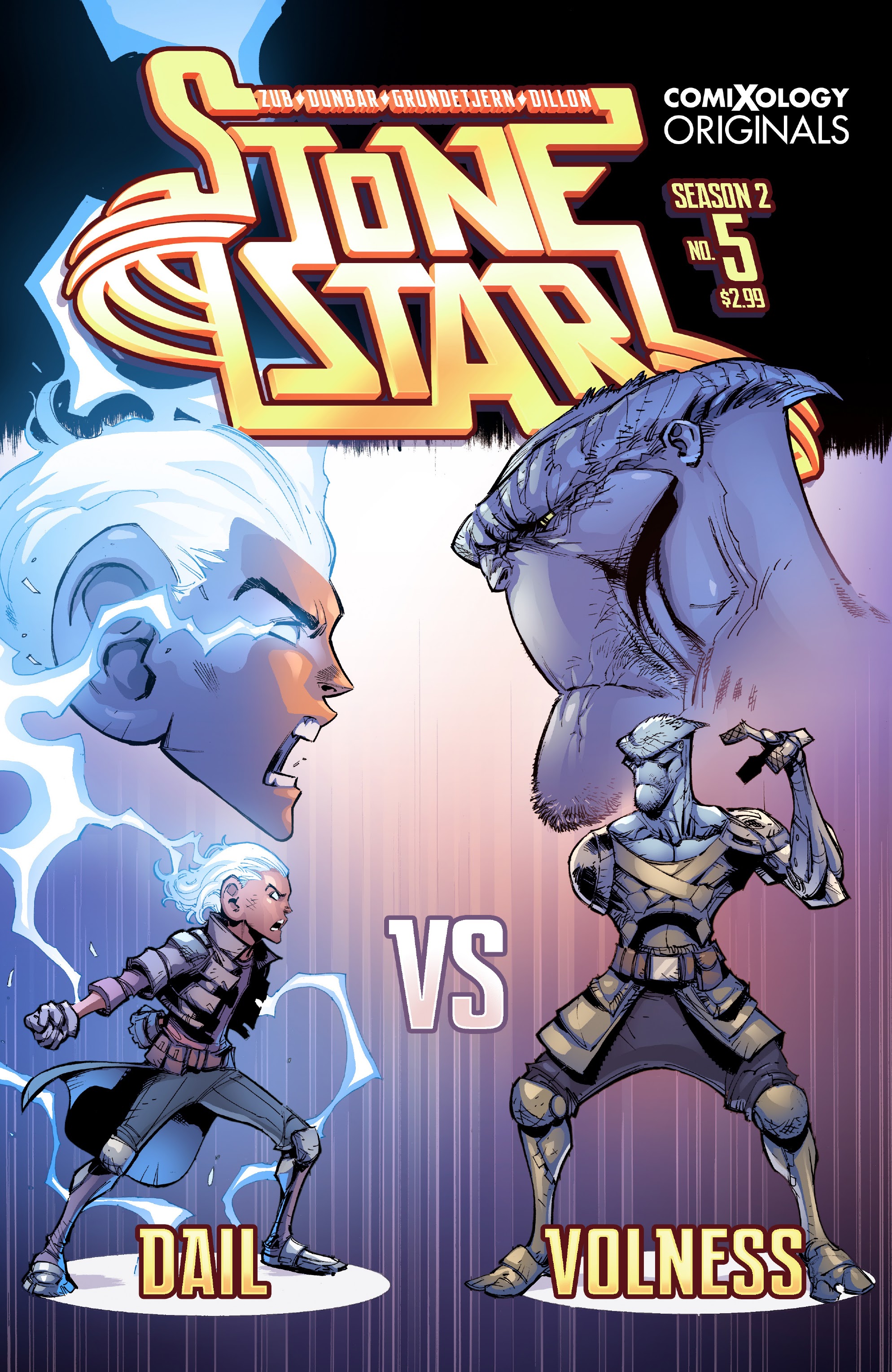 Read online Stone Star Season Two comic -  Issue #5 - 1