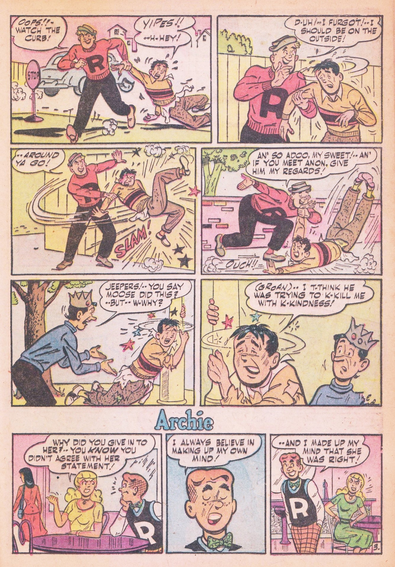 Read online Archie Annual comic -  Issue #7 - 73