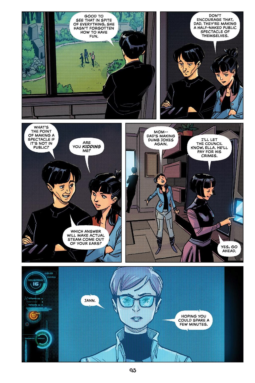 Read online Outpost Zero: The Complete Collection comic -  Issue # TPB (Part 2) - 2