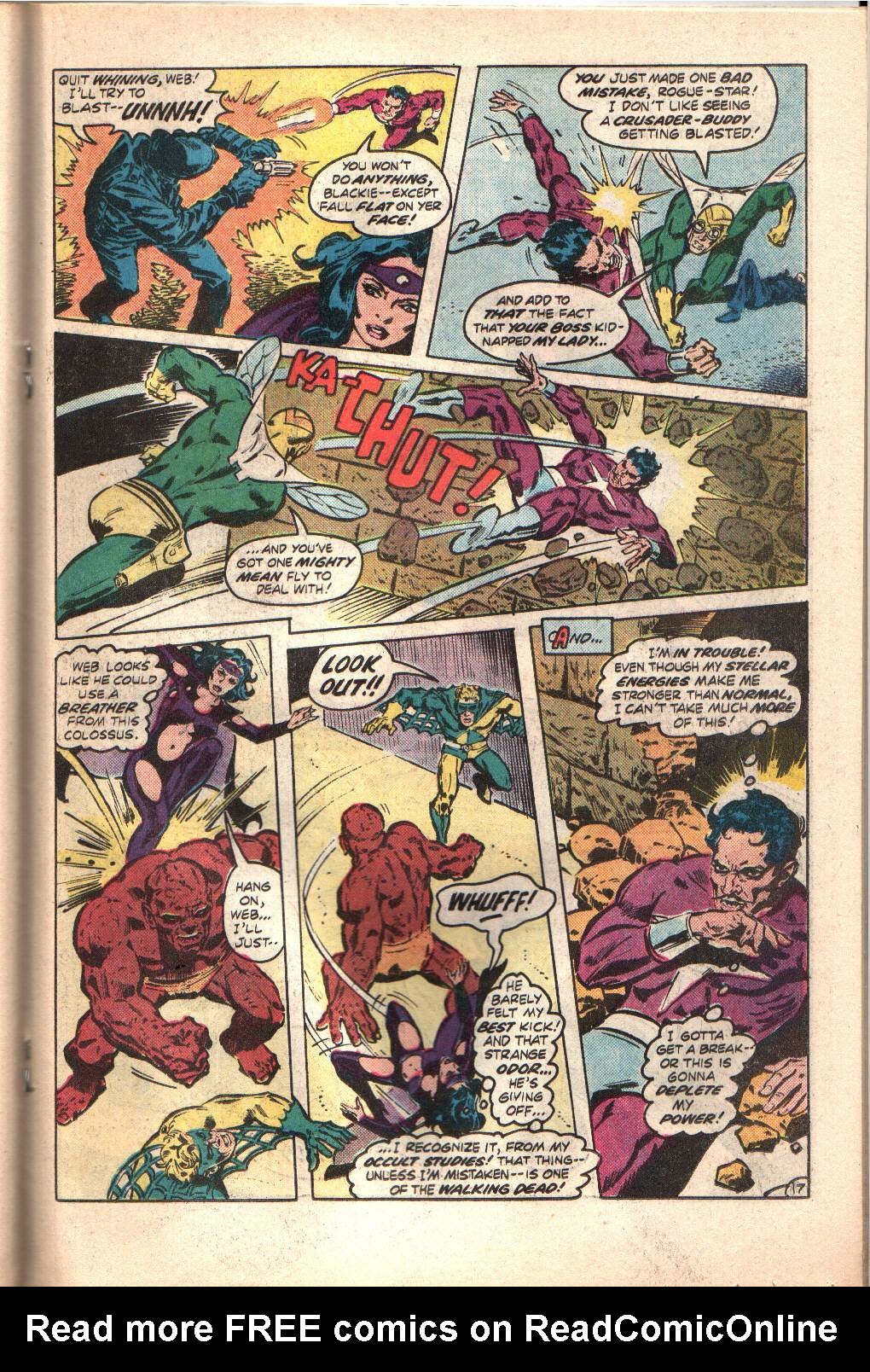 The All New Adventures of the Mighty Crusaders Issue #5 #5 - English 19