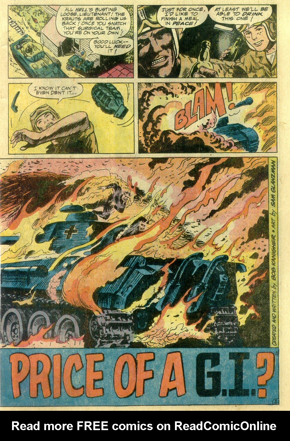 Read online G.I. Combat (1952) comic -  Issue #201 - 73