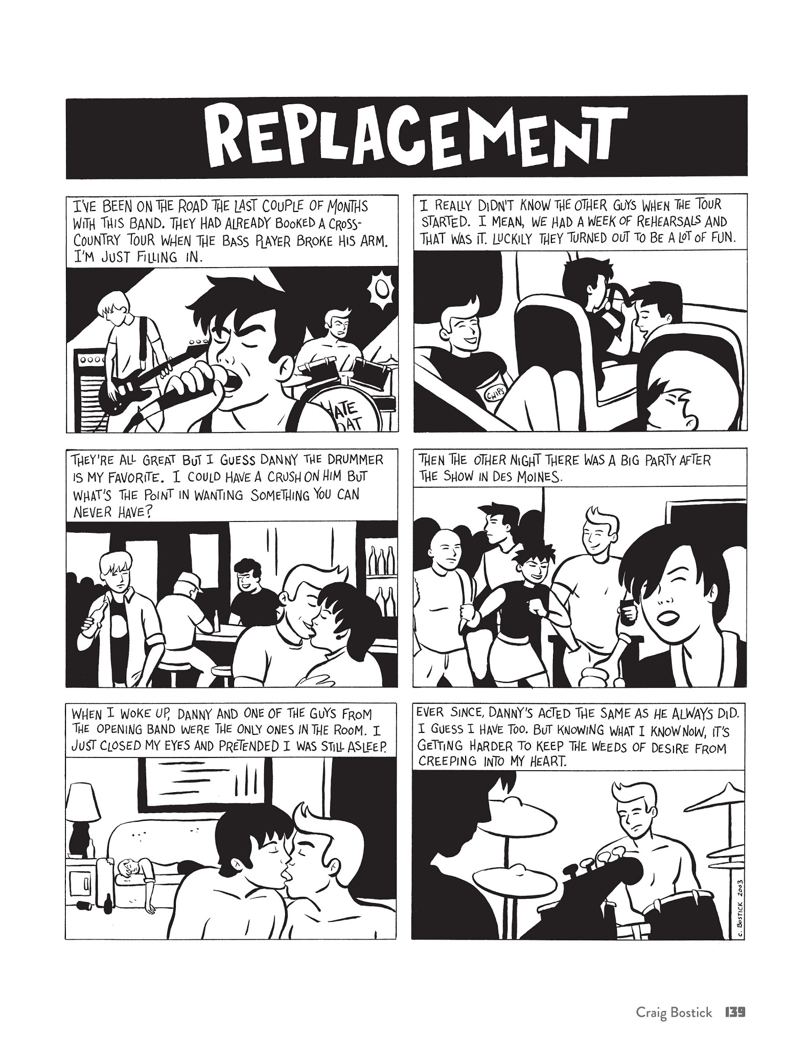 Read online No Straight Lines: Four Decades of Queer Comics comic -  Issue # TPB - 152