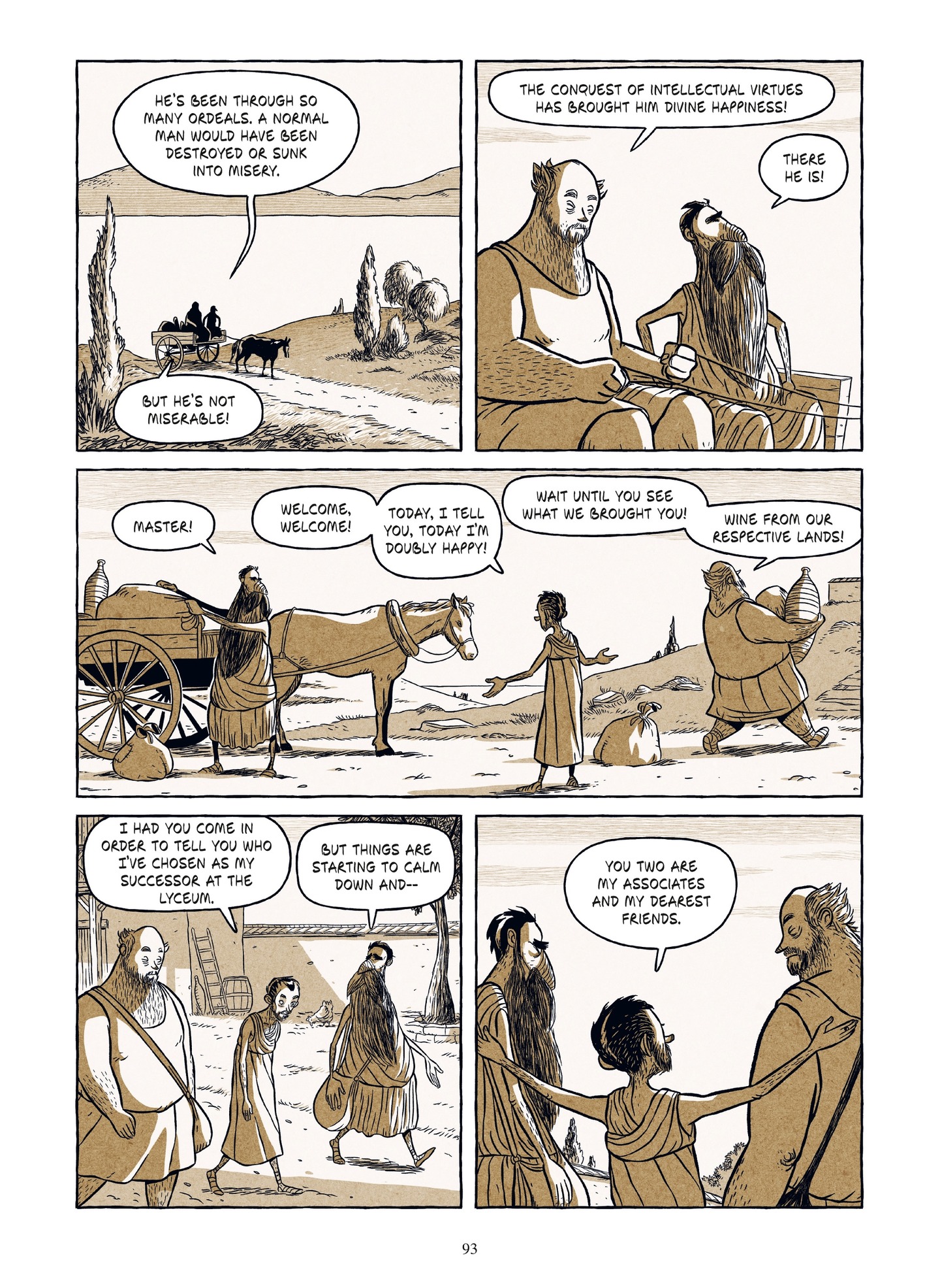 Read online Aristotle comic -  Issue # TPB 2 - 94