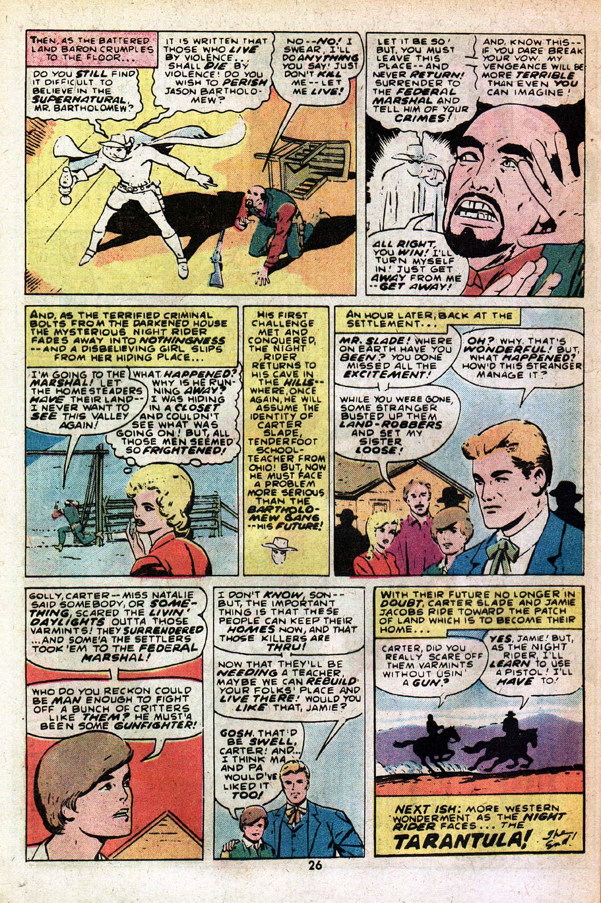 Read online Night Rider comic -  Issue #1 - 27