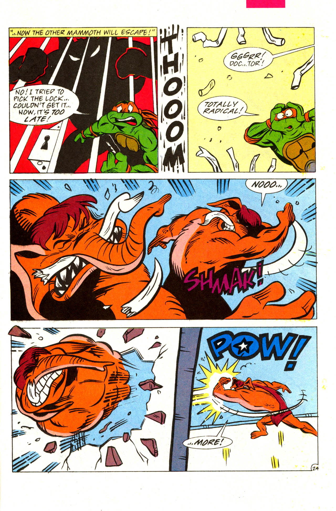 Read online Teenage Mutant Ninja Turtles Adventures (1989) comic -  Issue #41 - 28