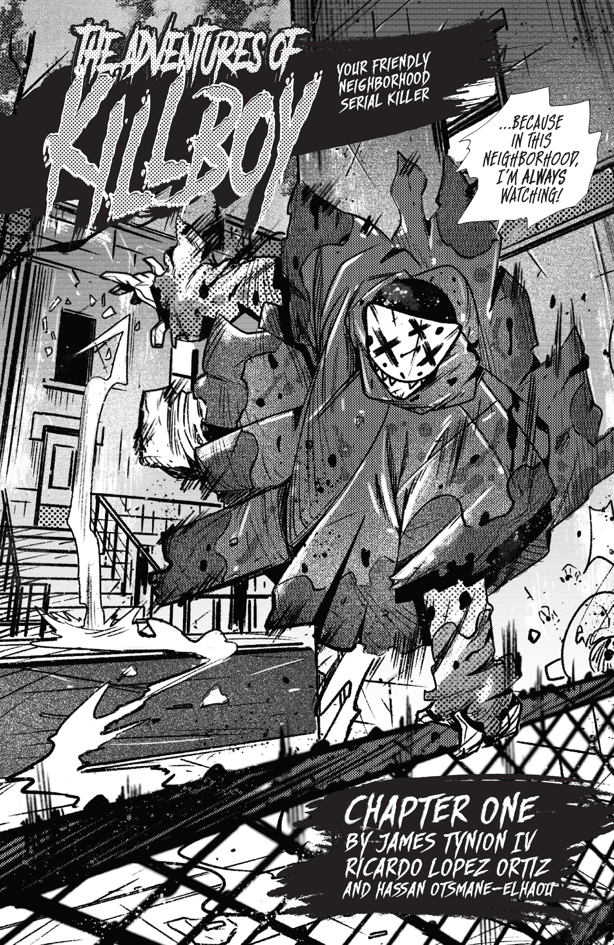 Read online Razorblades: The Horror Magazine comic -  Issue #2 - 49