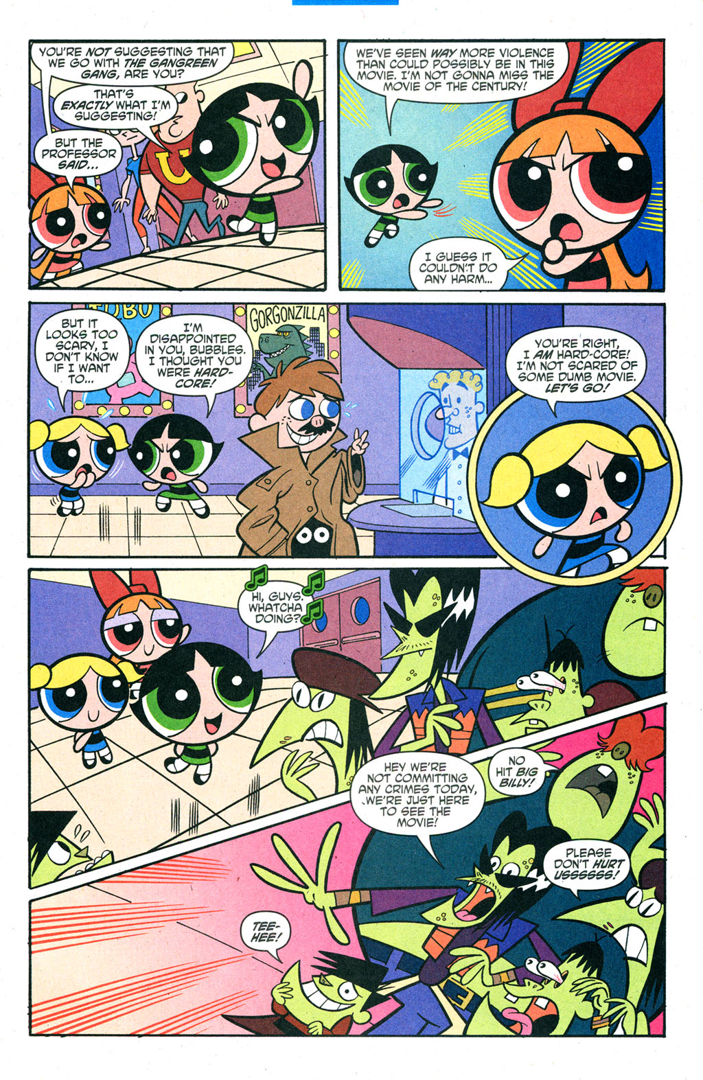 Read online The Powerpuff Girls comic -  Issue #55 - 4