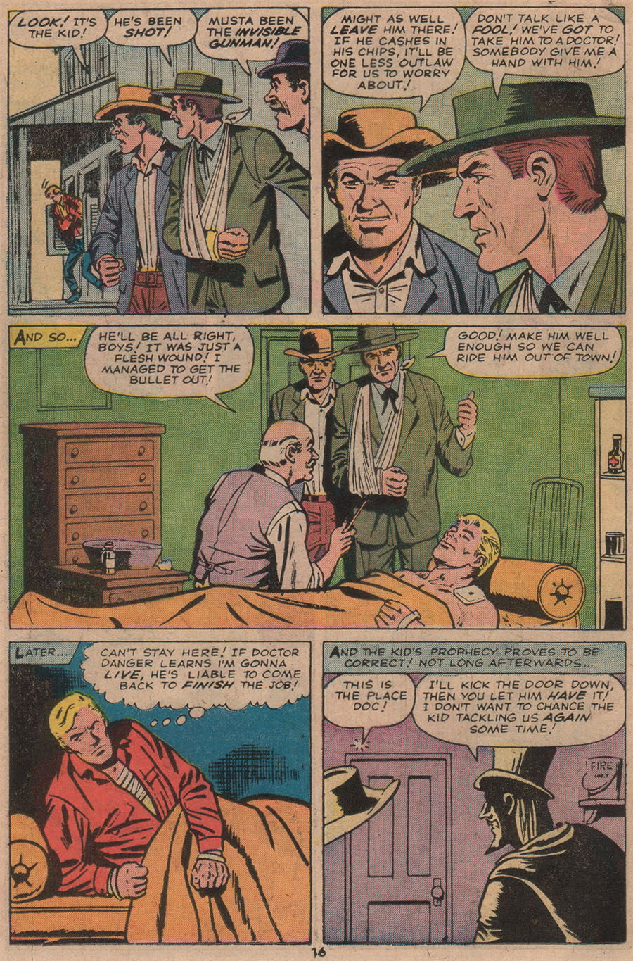 Read online Kid Colt Outlaw comic -  Issue #190 - 18