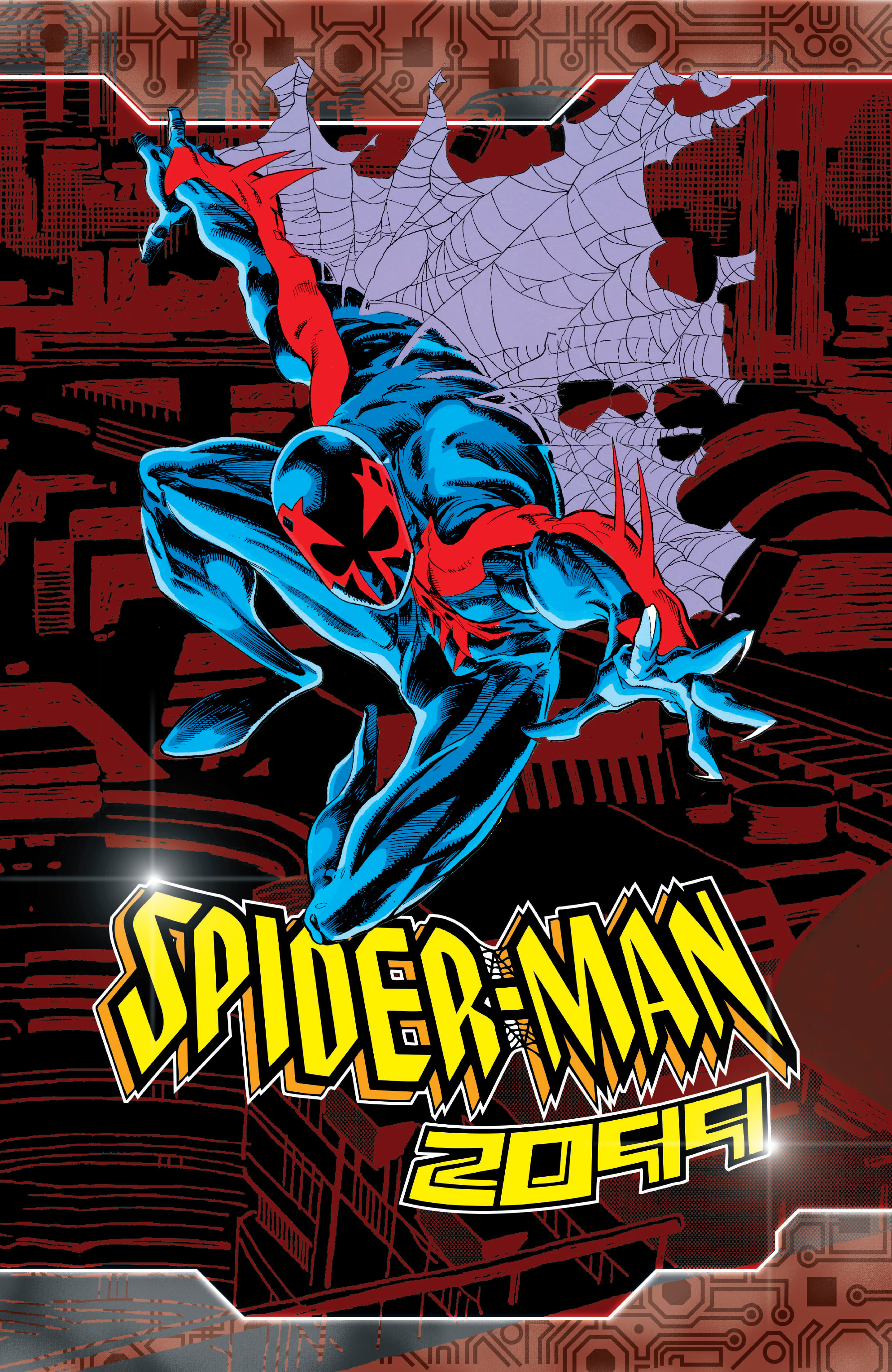 Read online Spider-Man 2099 (1992) comic -  Issue # _Omnibus (Part 1) - 2