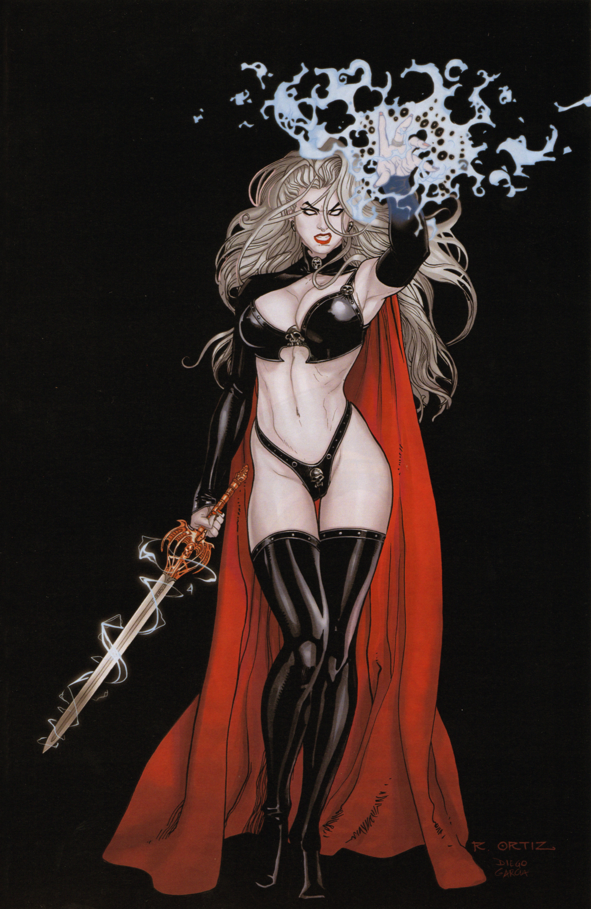 Read online Lady Death Gallery comic -  Issue # Full - 18