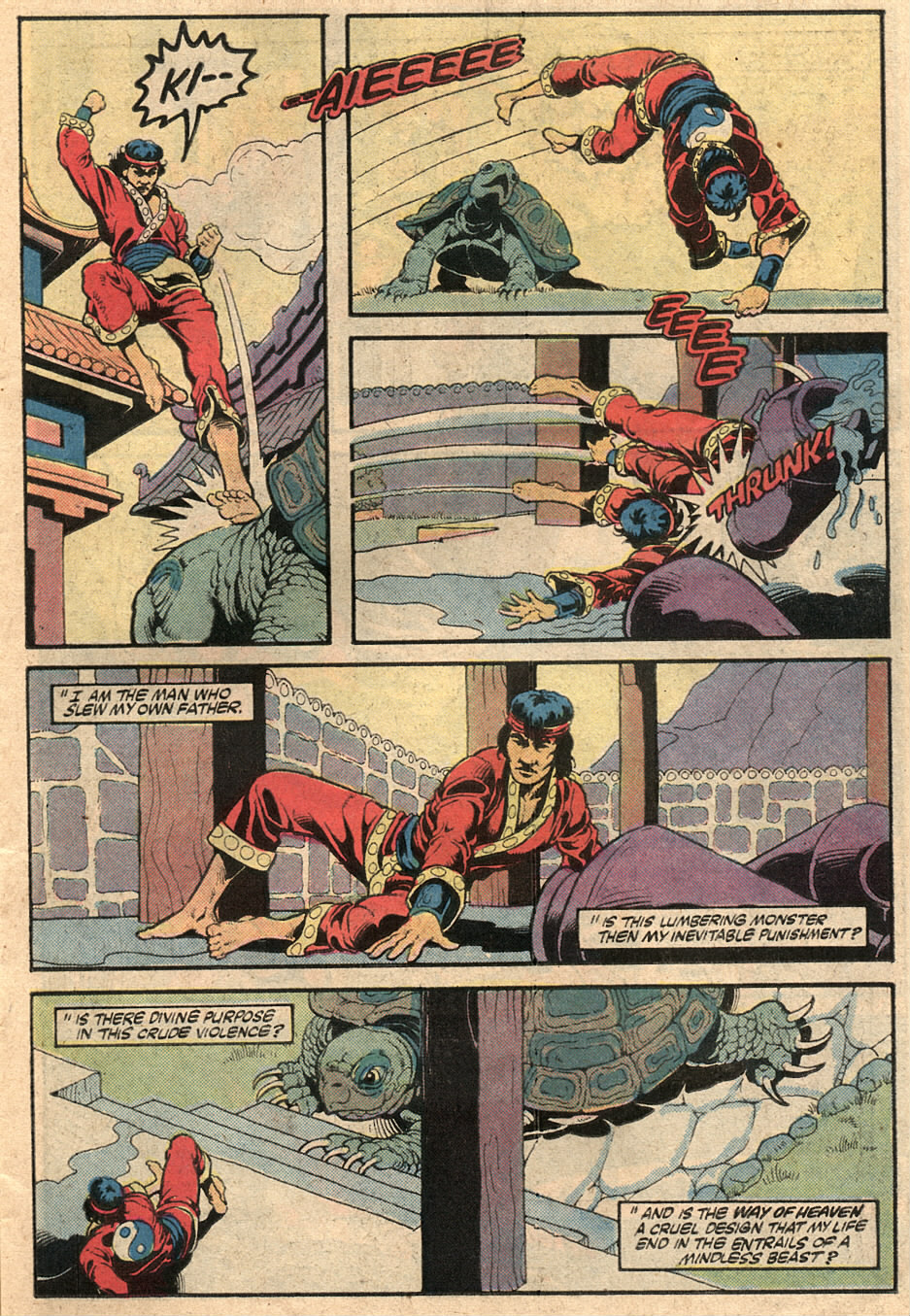 Read online Master of Kung Fu (1974) comic -  Issue #125 - 8