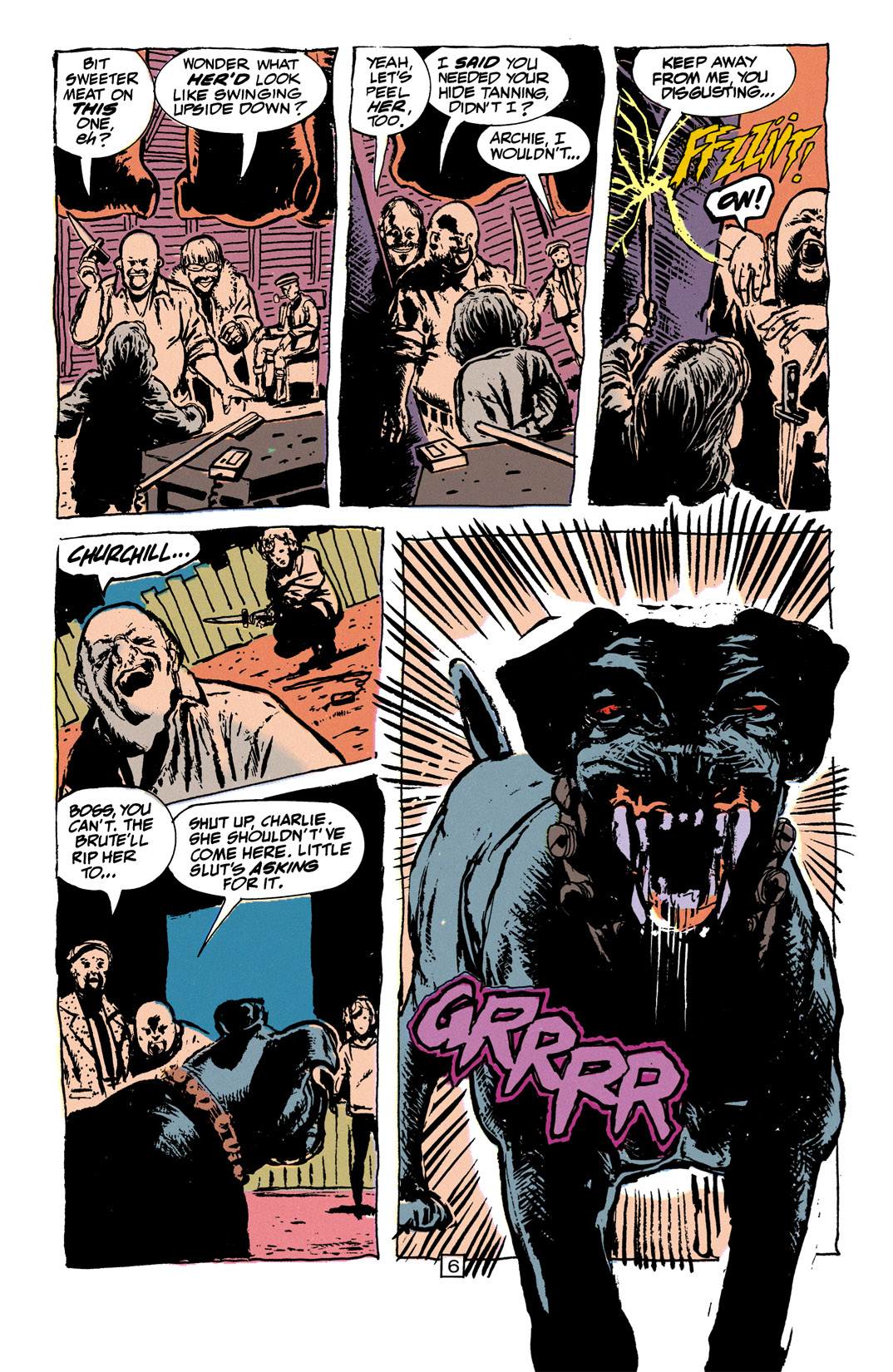 Read online Hellblazer comic -  Issue #38 - 7
