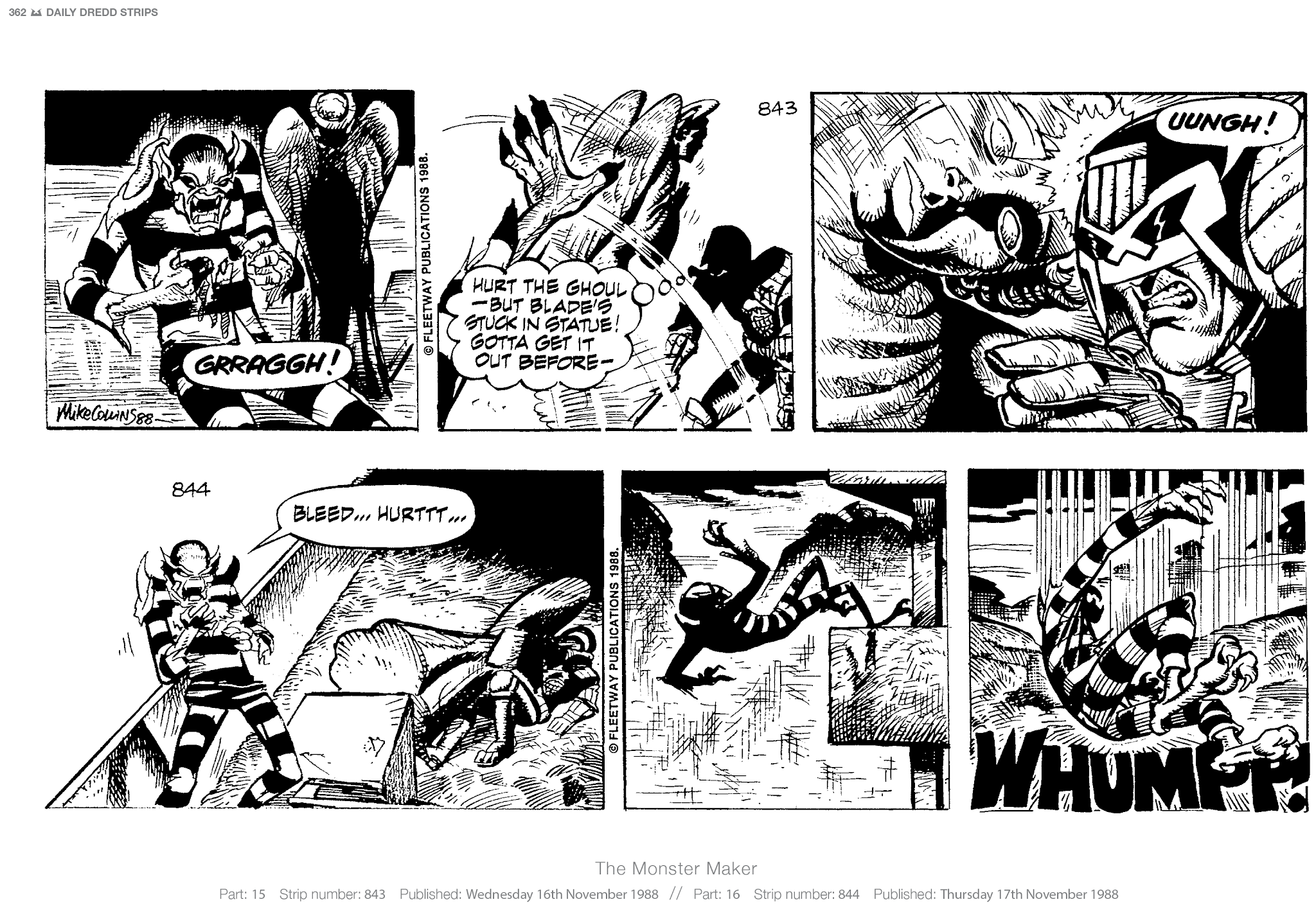 Read online Judge Dredd: The Daily Dredds comic -  Issue # TPB 2 - 365