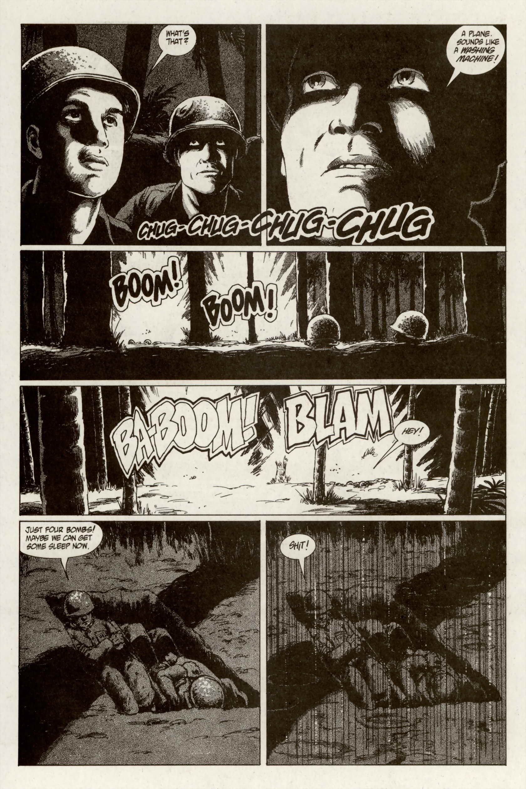 Read online Days of Wrath comic -  Issue #1 - 16