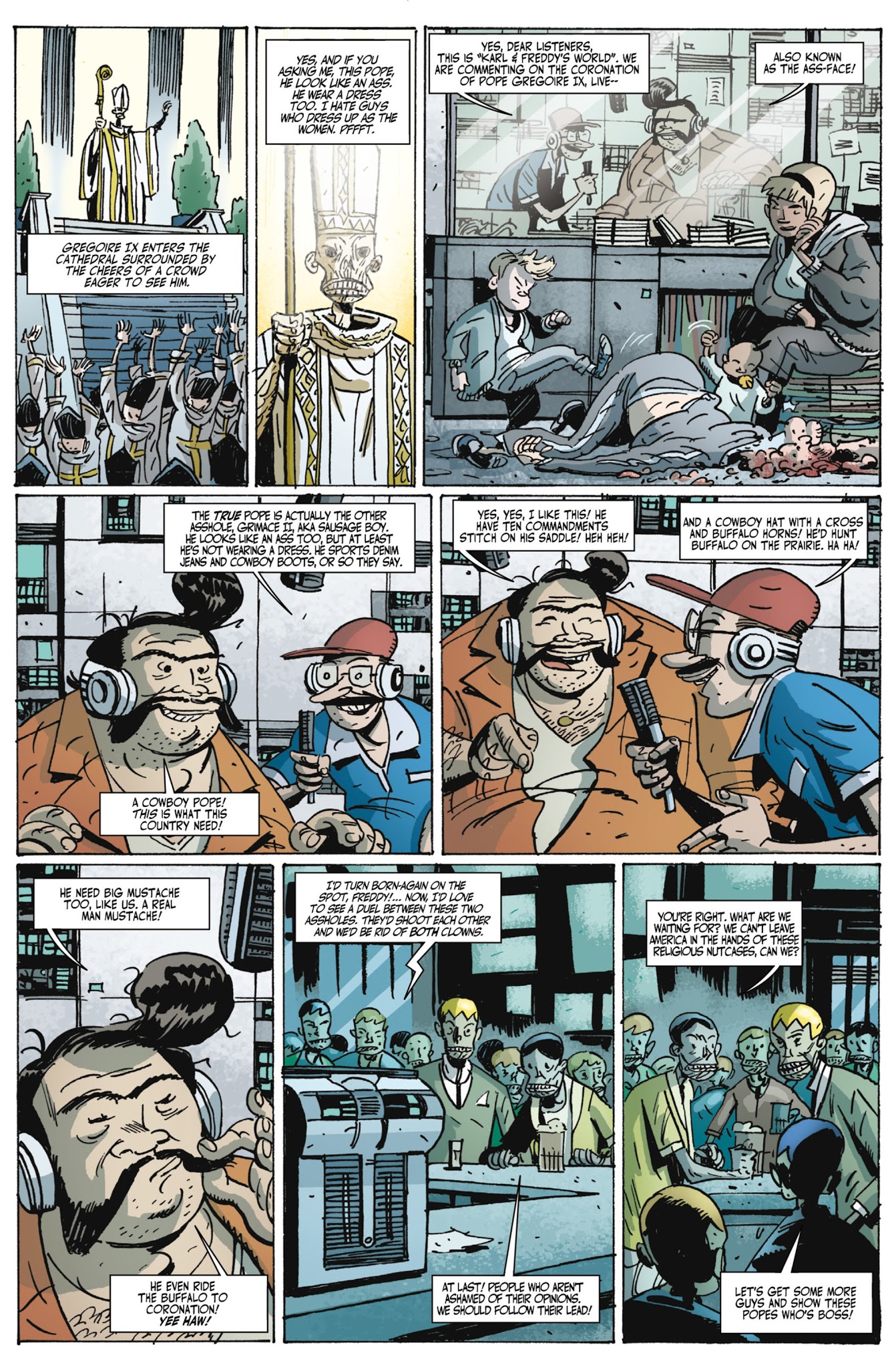 Read online The Zombies that Ate the World comic -  Issue # TPB 4 - 39