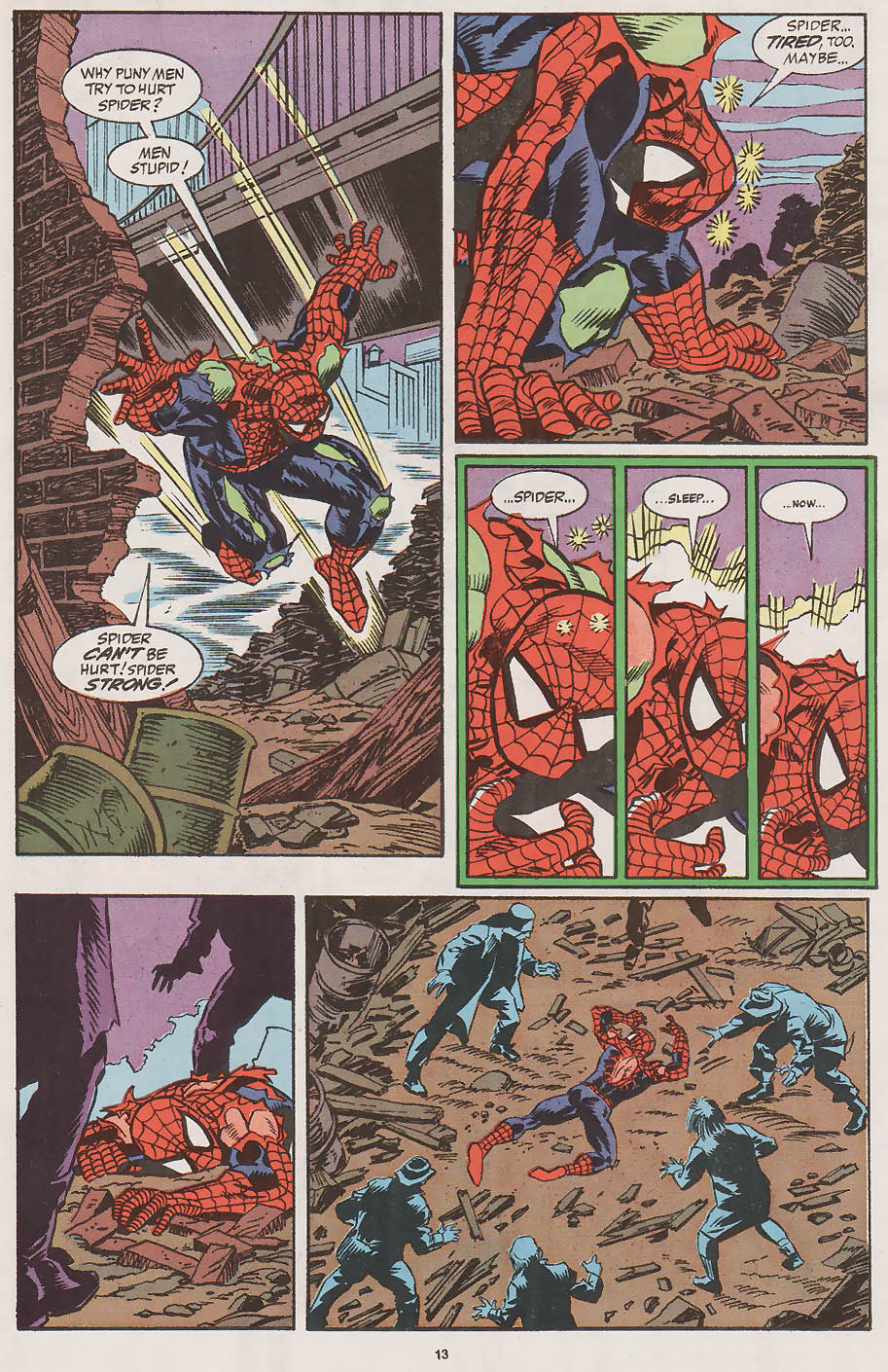 Web of Spider-Man (1985) Issue #70 #80 - English 11