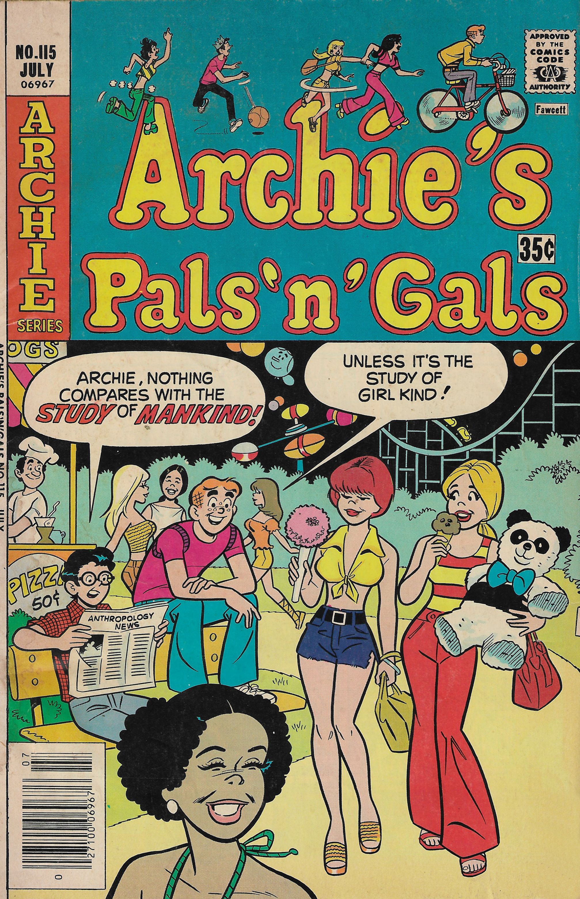 Read online Archie's Pals 'N' Gals (1952) comic -  Issue #115 - 1