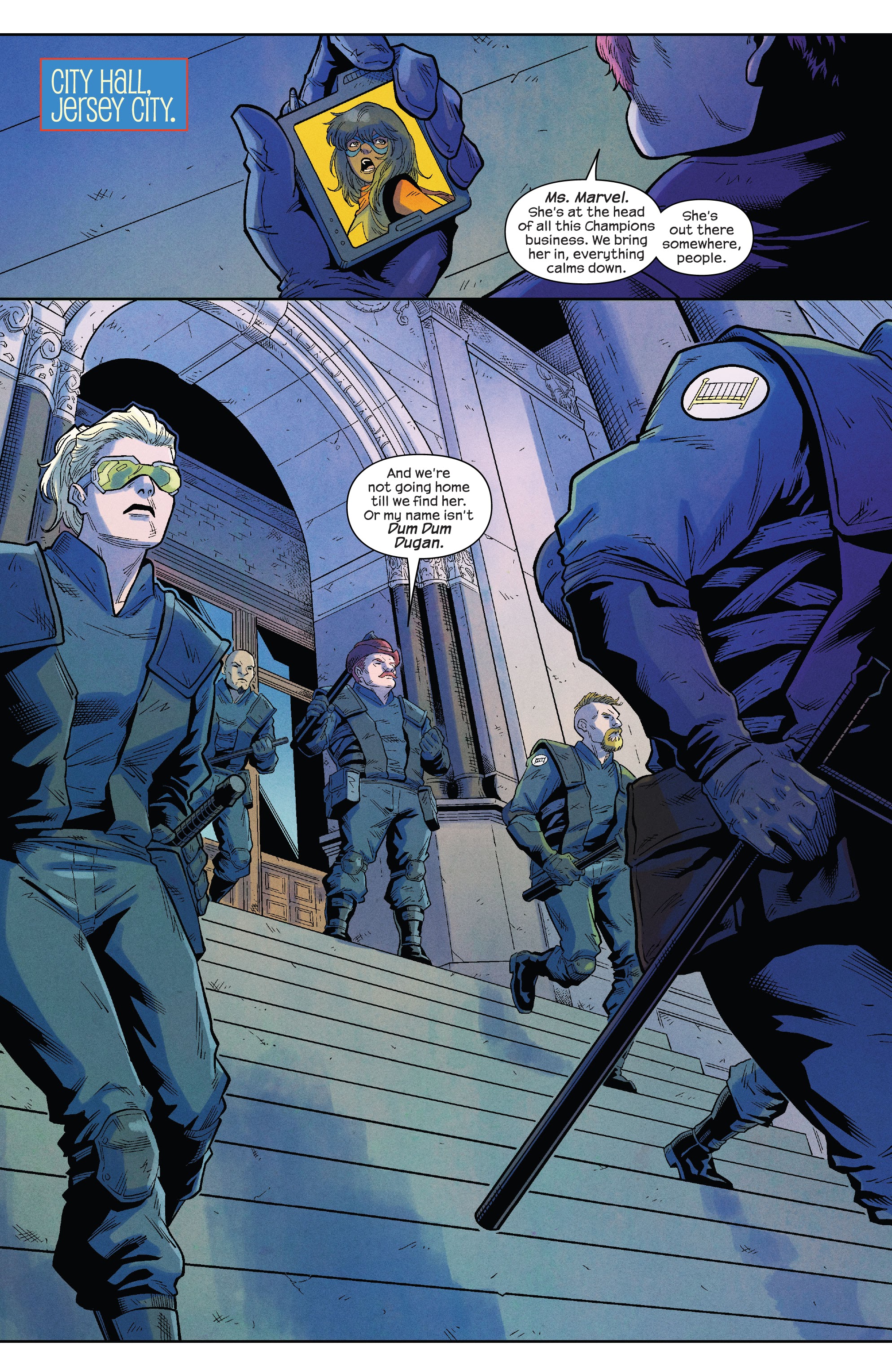 Read online Magnificent Ms. Marvel comic -  Issue #15 - 4