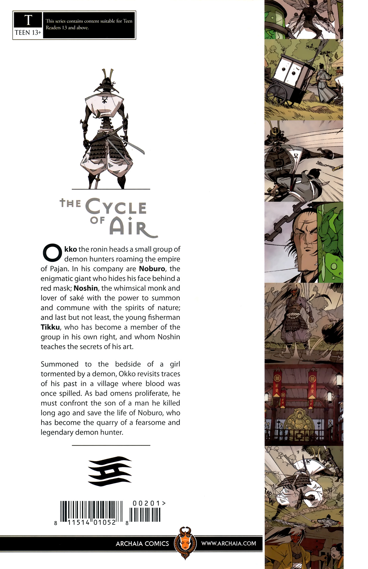Read online Okko: The Cycle of Air comic -  Issue #2 - 27