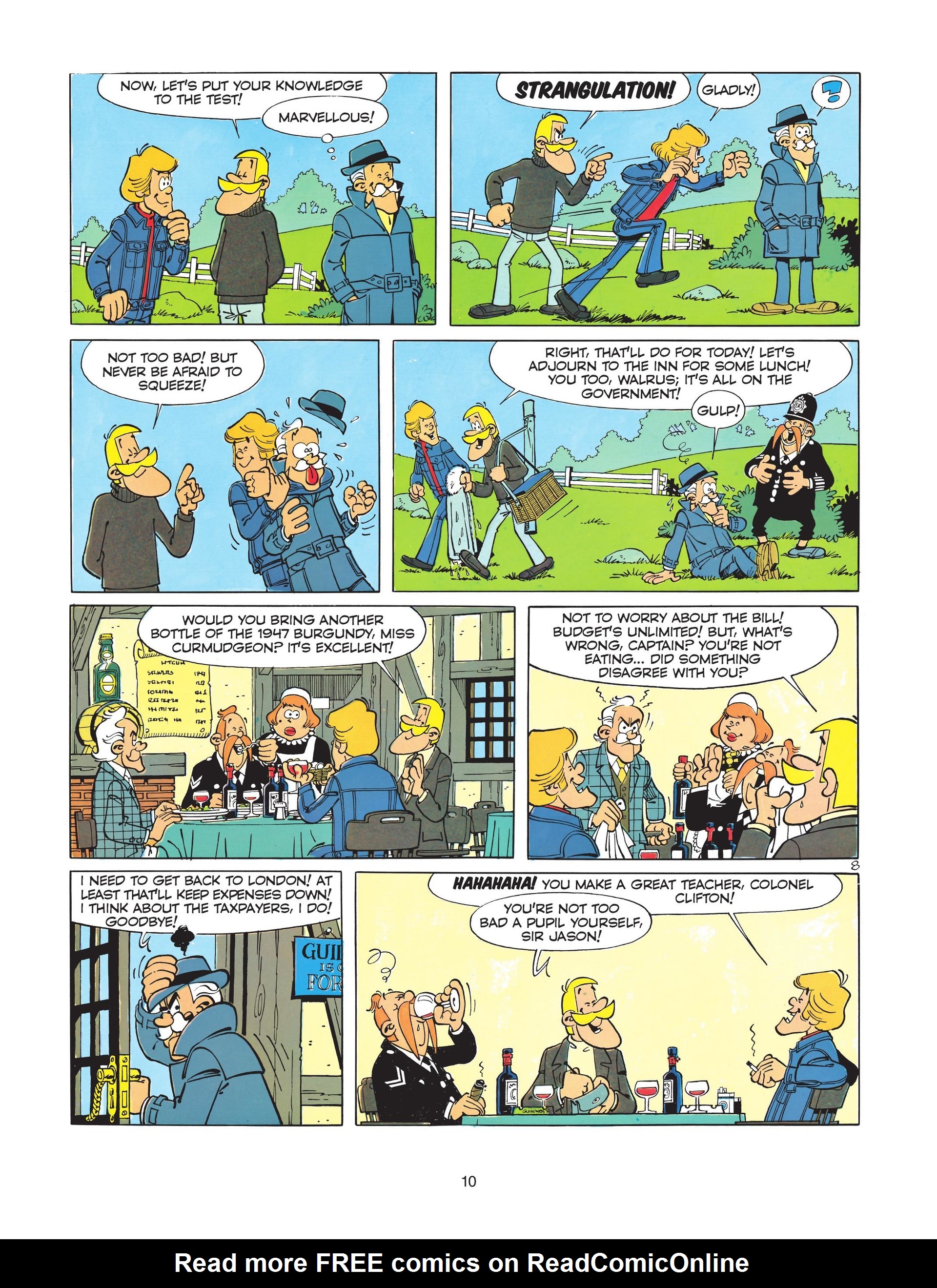 Read online Clifton comic -  Issue #8 - 12
