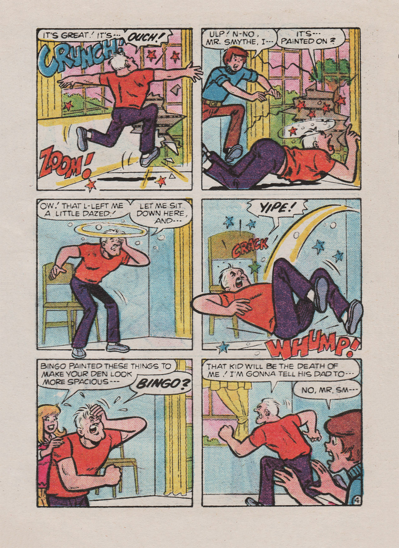 Read online Archie's Story & Game Digest Magazine comic -  Issue #9 - 54