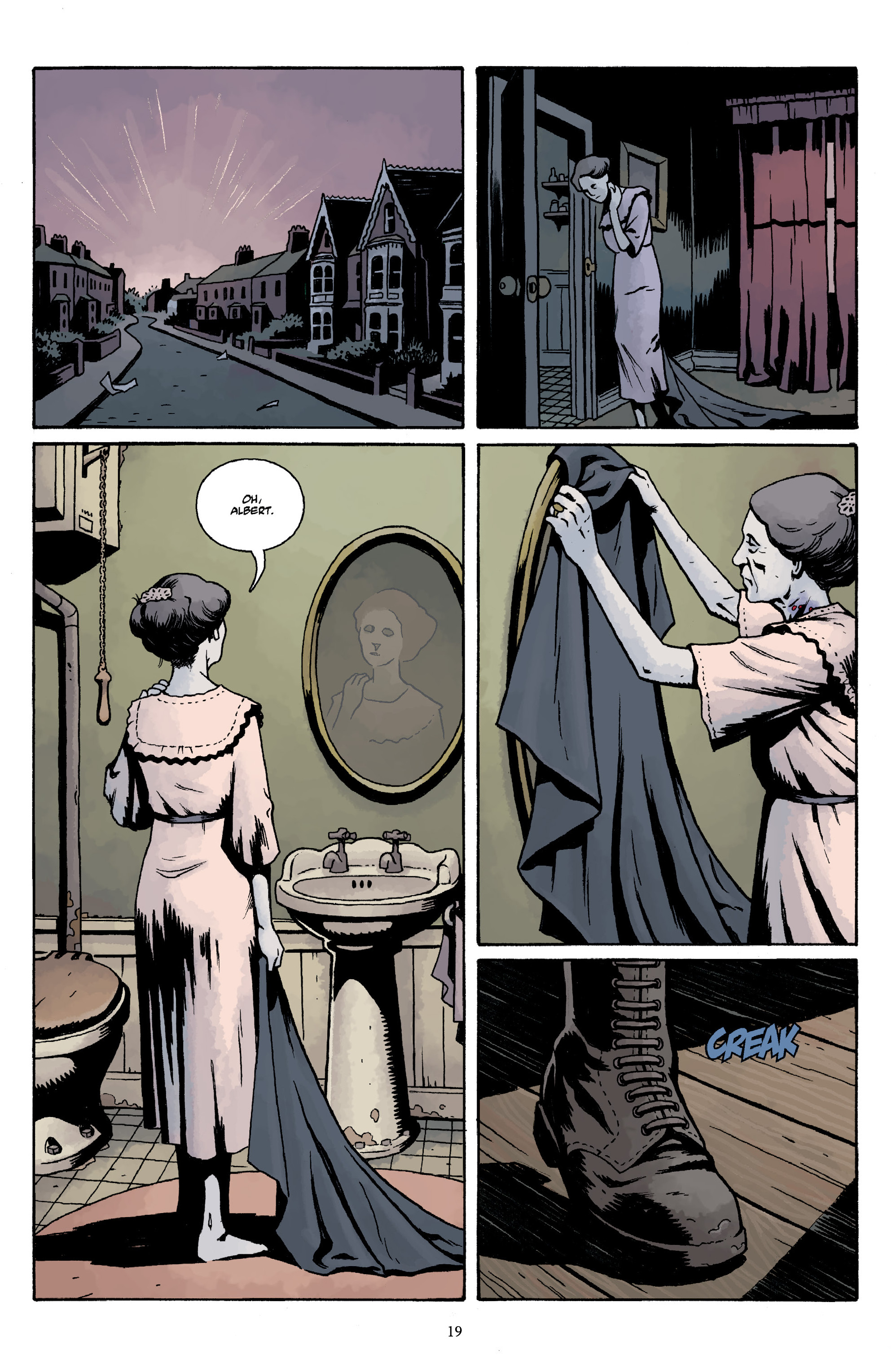 Read online Baltimore Volume 3: A Passing Stranger and Other Stories comic -  Issue # Full - 21